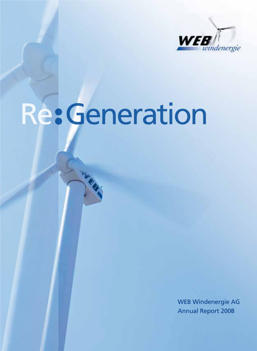 WEB Windenergie AG Geschäftsbericht 2008