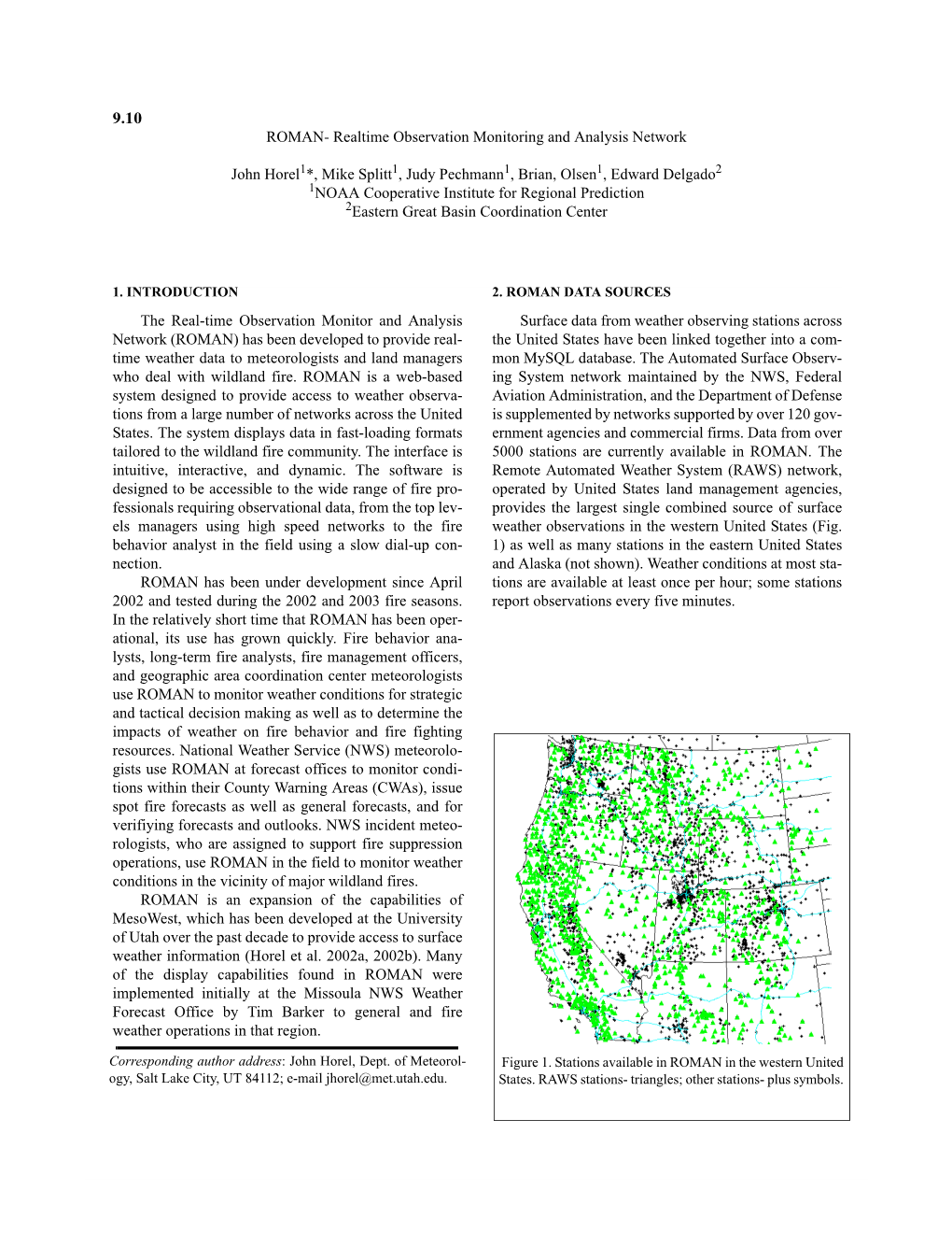 ROMAN- Realtime Observation Monitoring and Analysis Network