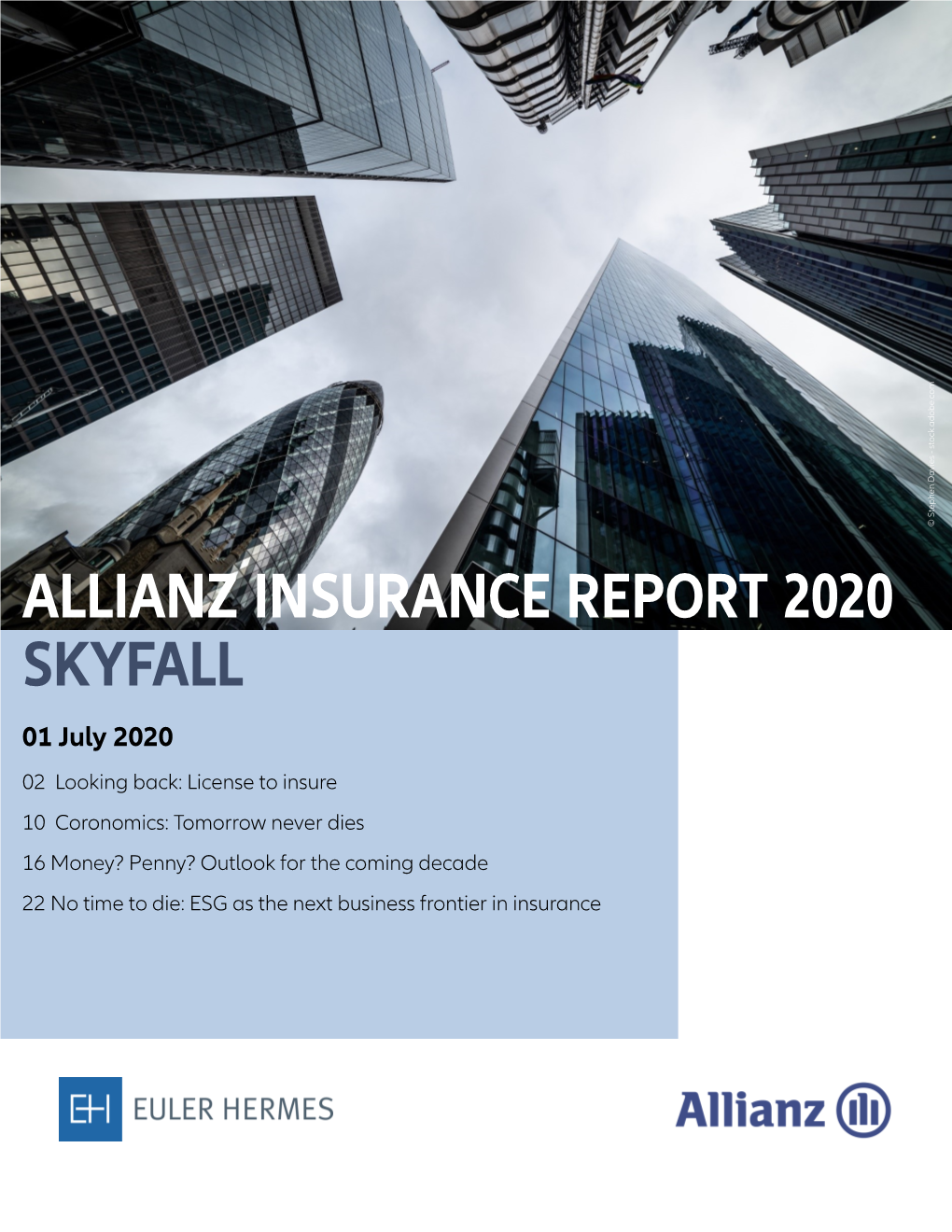 Allianz Insurance Report 2020 Skyfall