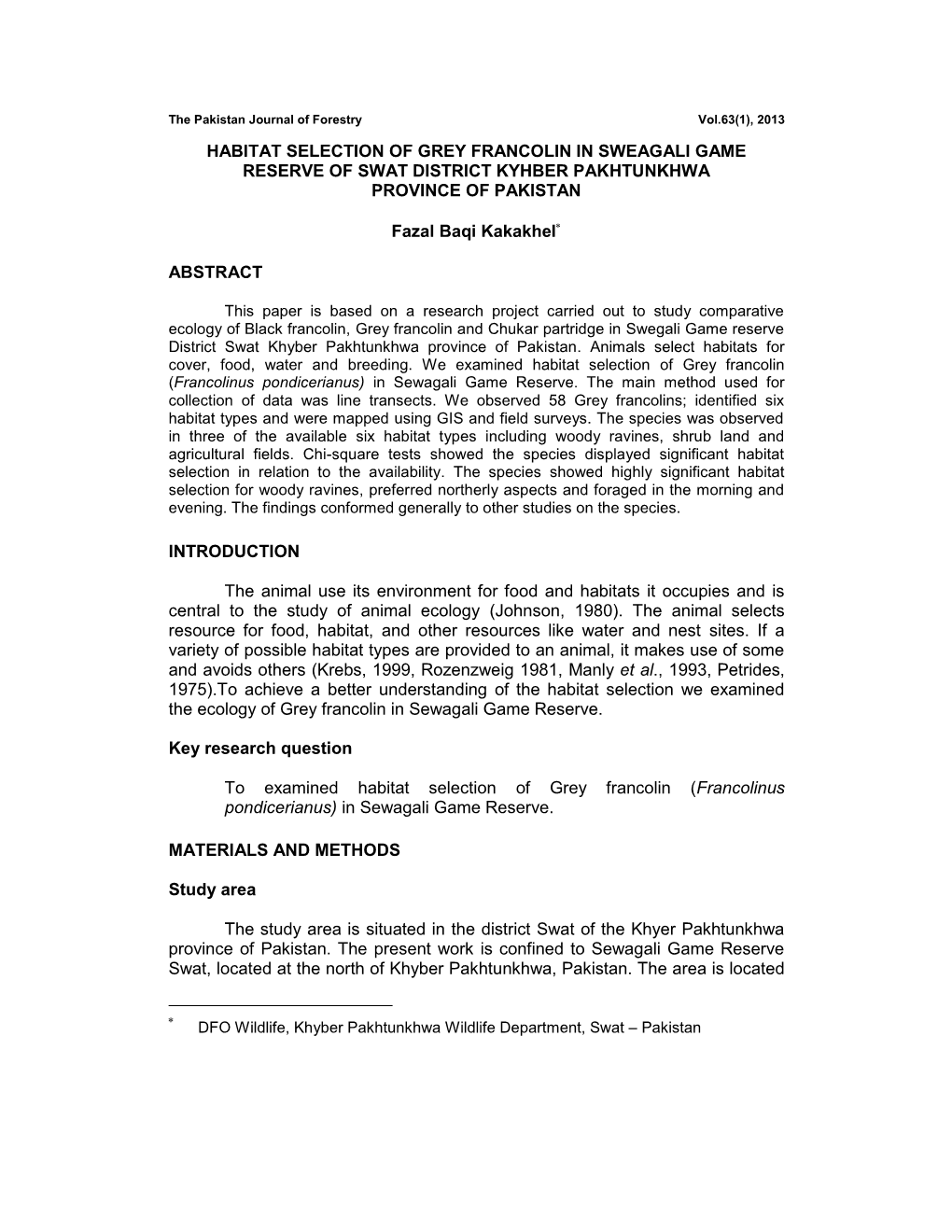 A Note on Artificial Regeneration of Acacia