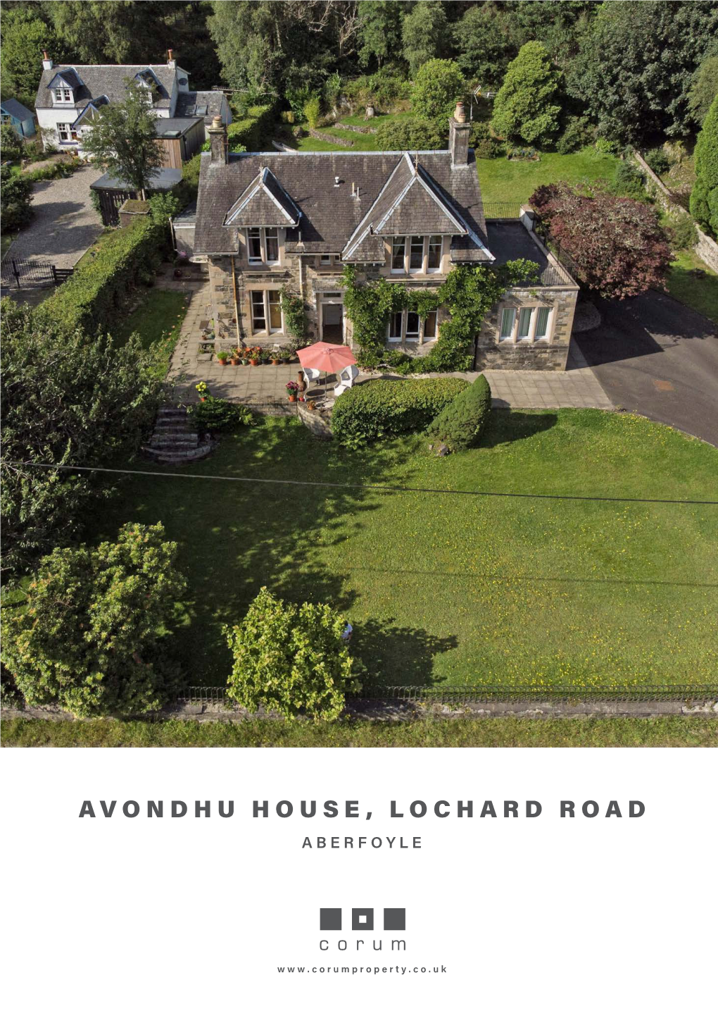 Avondhu House, Lochard Road Aberfoyle