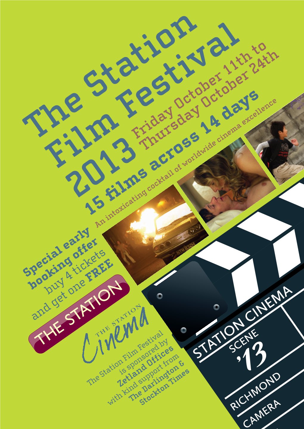 The Station Film Festival 2013 | | 3 E E Y E E N R L C C R I H E H