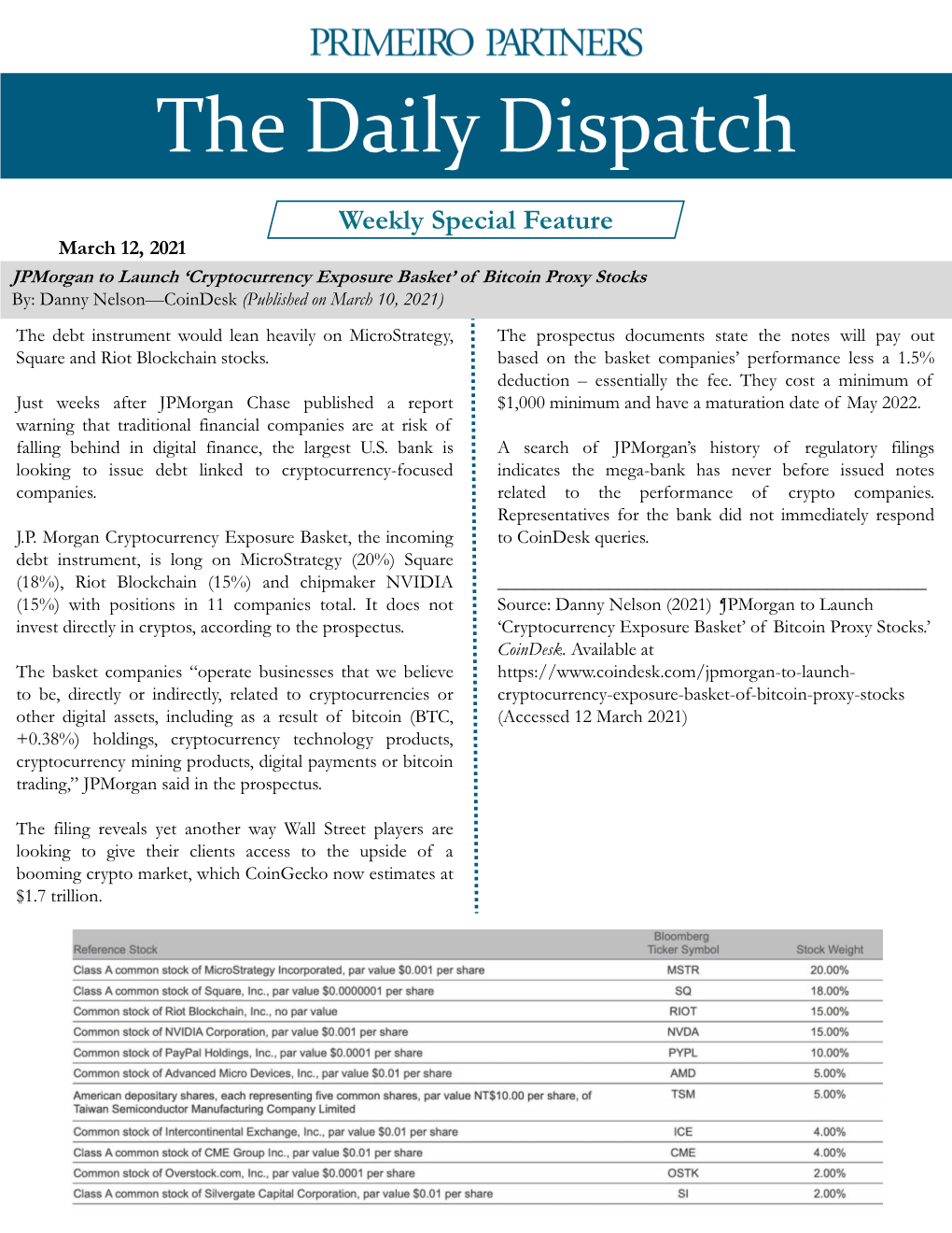 The Daily Dispatch