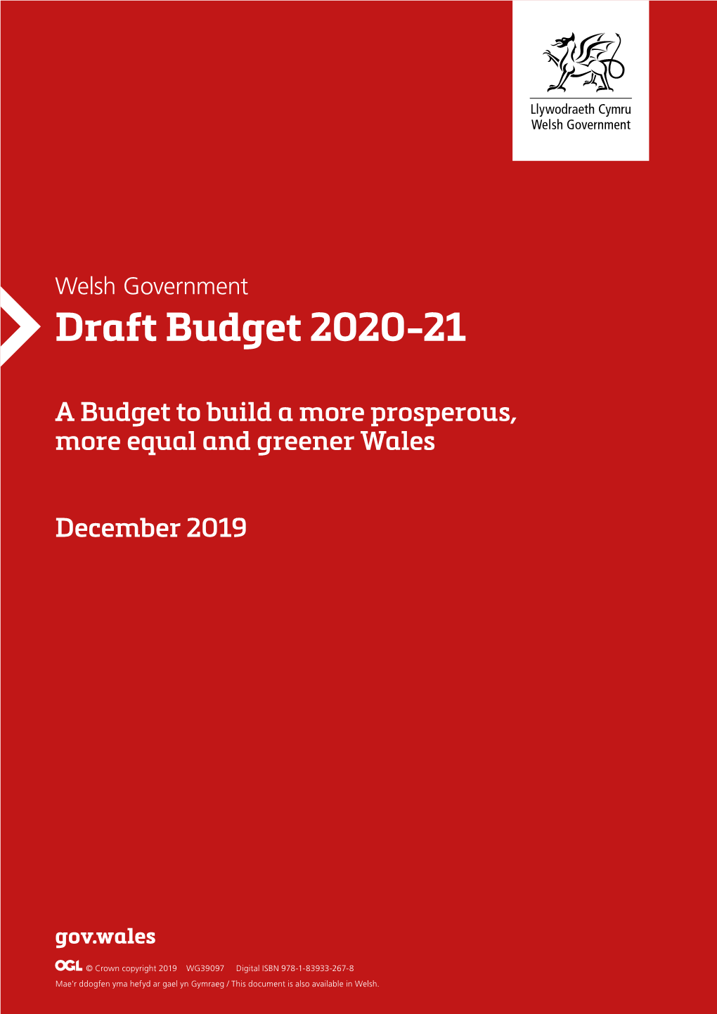Detailed Draft Budget Narrative 2020-21 Cover