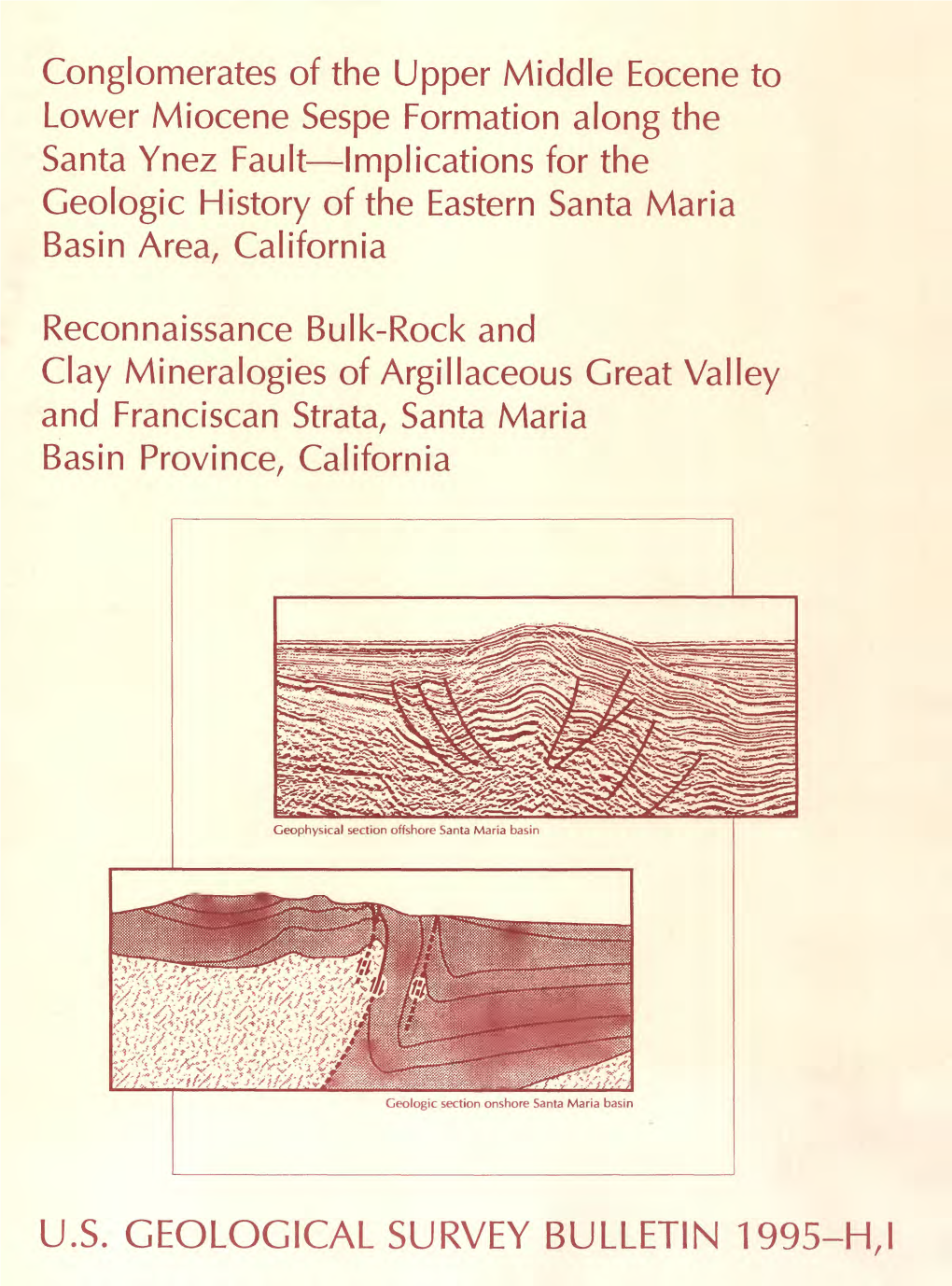 Conglomerates of the Upper Middle Eocene to Lower Miocene Sespe