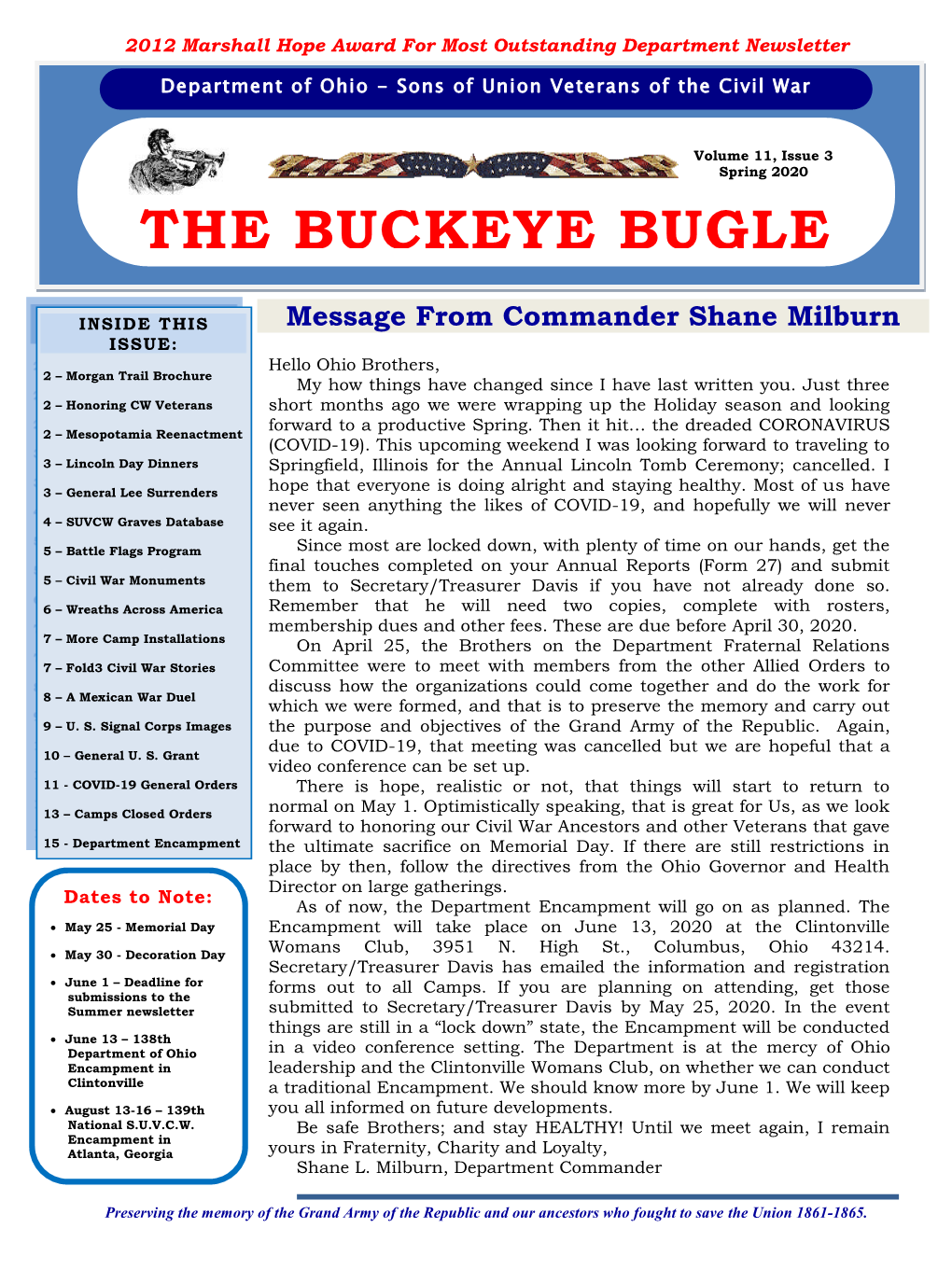 The Buckeye Bugle