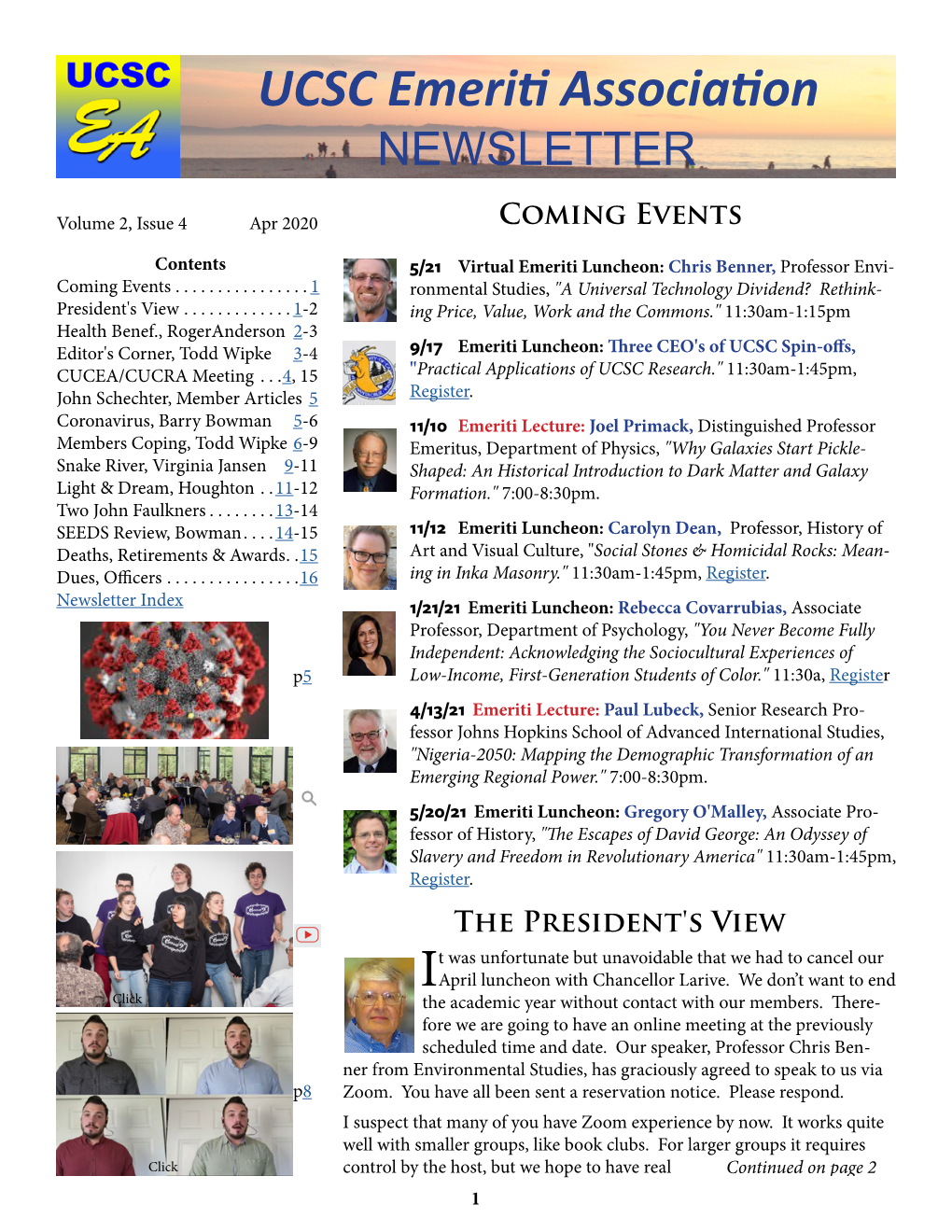 UCSCEA Newsletter2-4