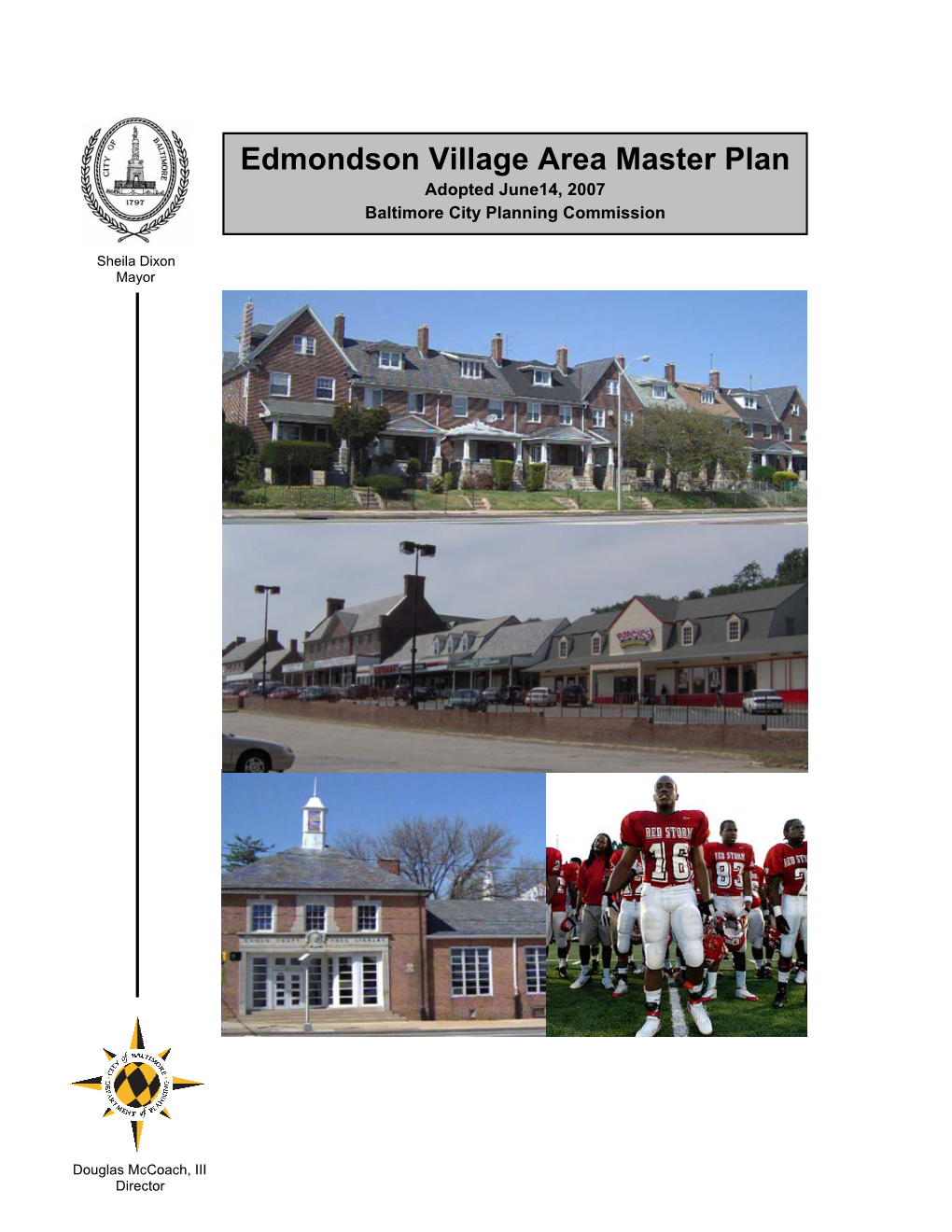 Edmondson Village Master Plan