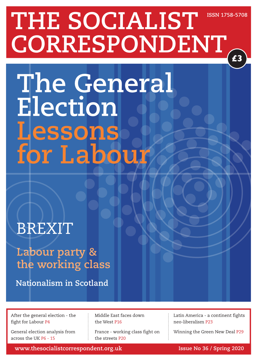 The General Election Lessons for Labour