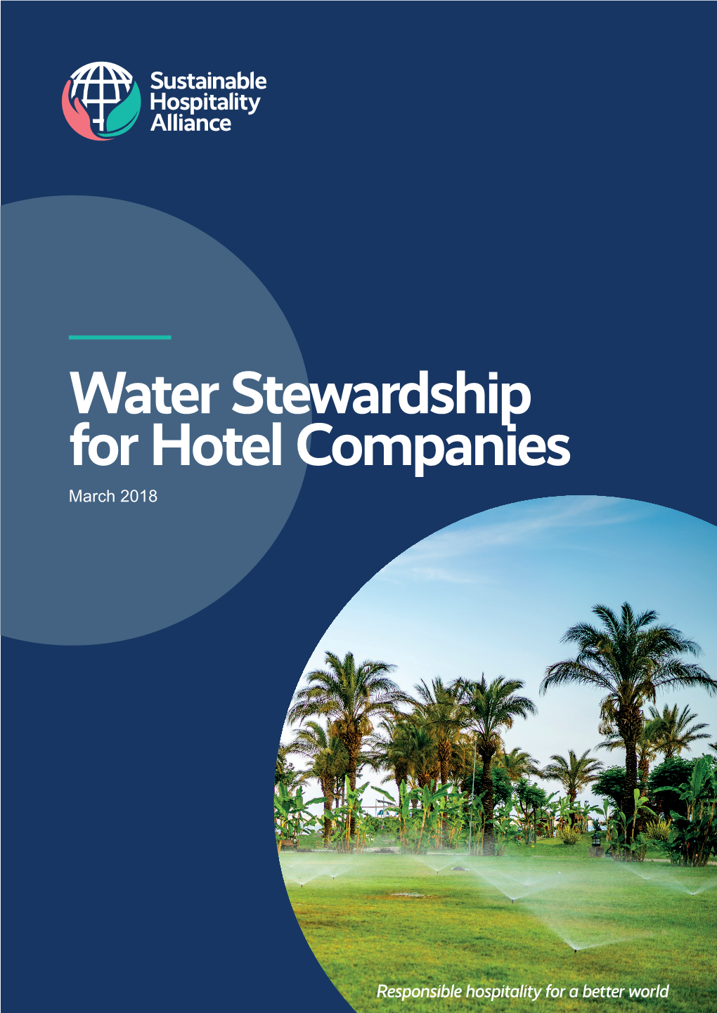 Water Stewardship for Hotel Companies