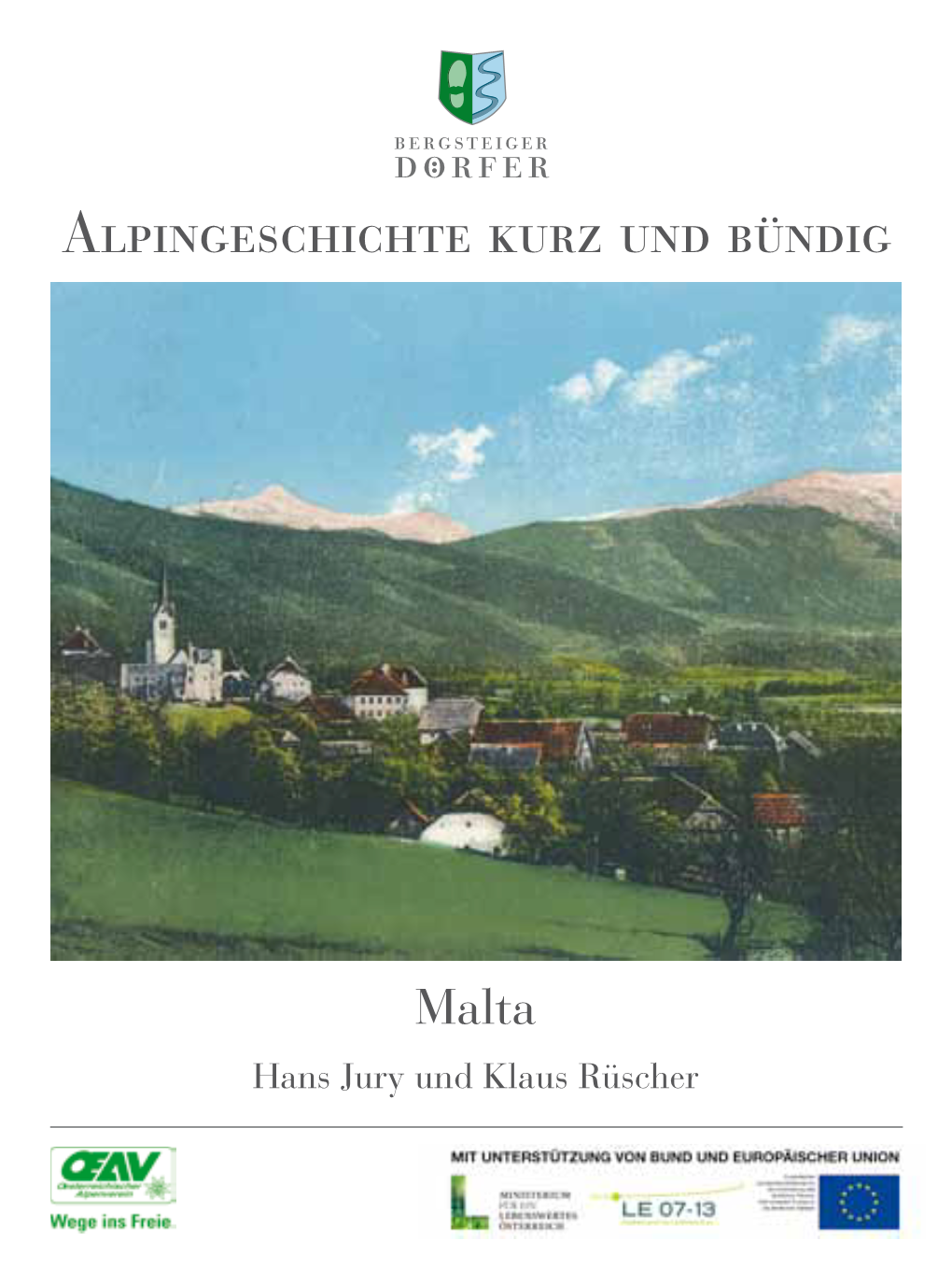 Alpingeschichte Kurz Und Bündig