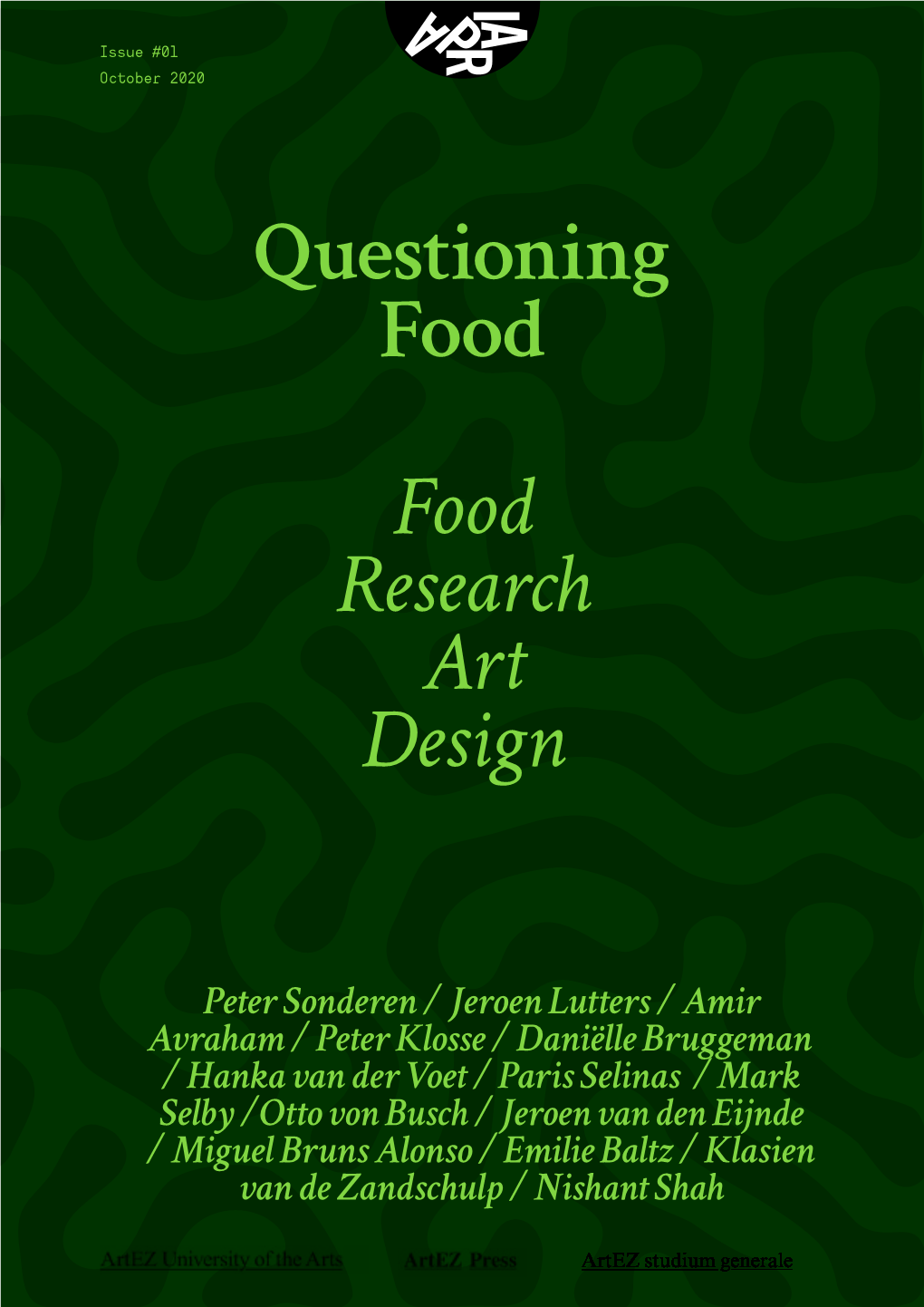 Questioning Food Food Research Art Design