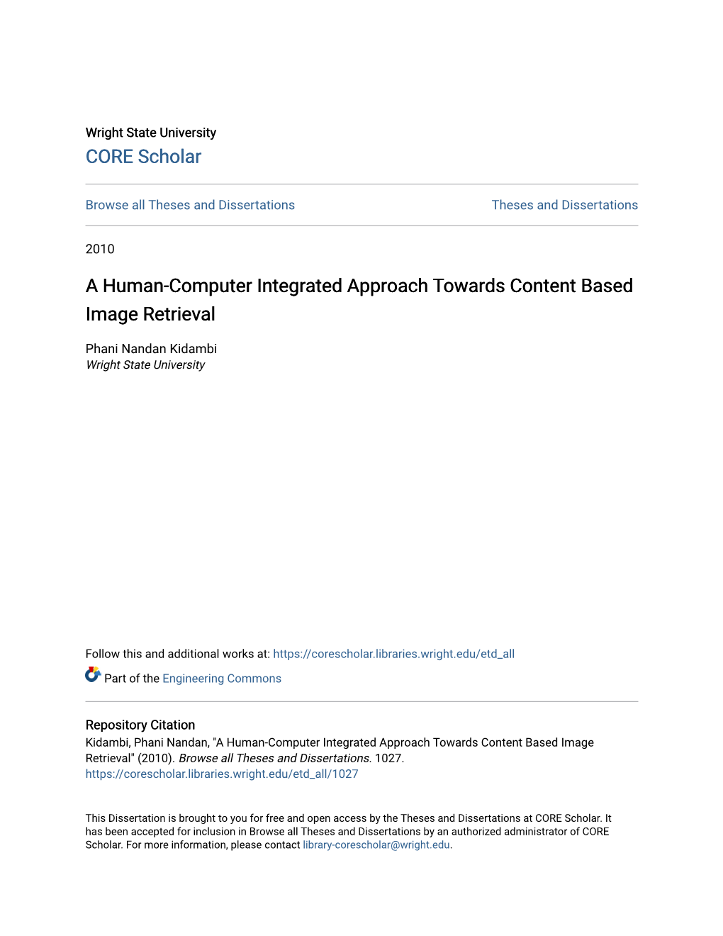 A Human-Computer Integrated Approach Towards Content Based Image Retrieval