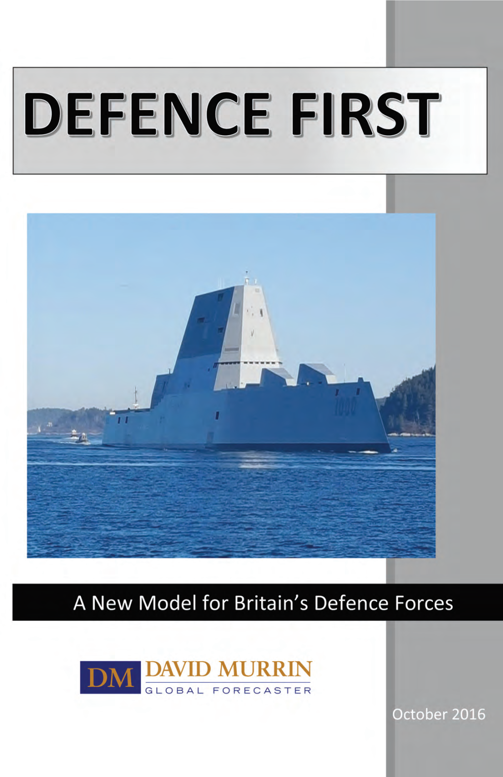 A New Model for Britain's Defence Forces