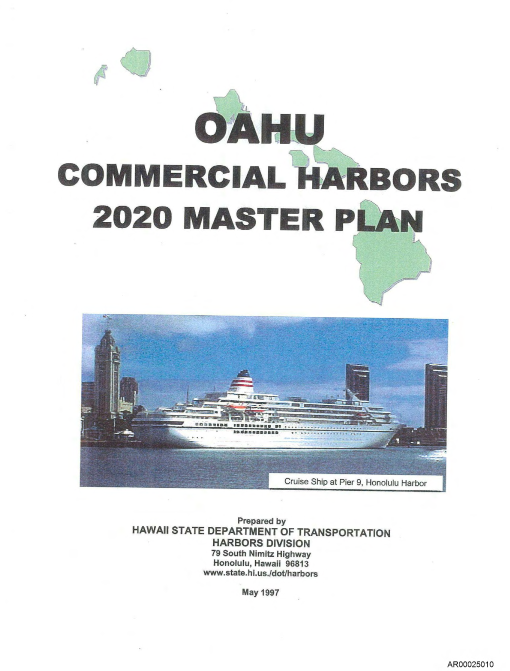 Commercial Arbors 2020 Master Plan