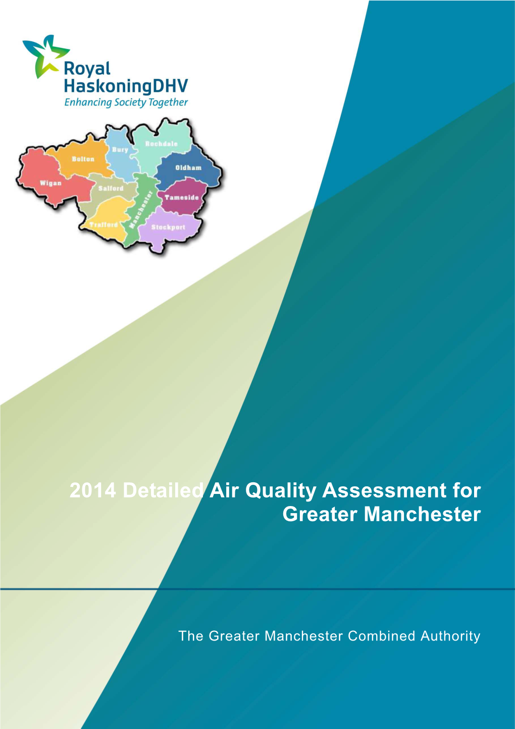2014 Detailed Air Quality Assessment for Greater Manchester