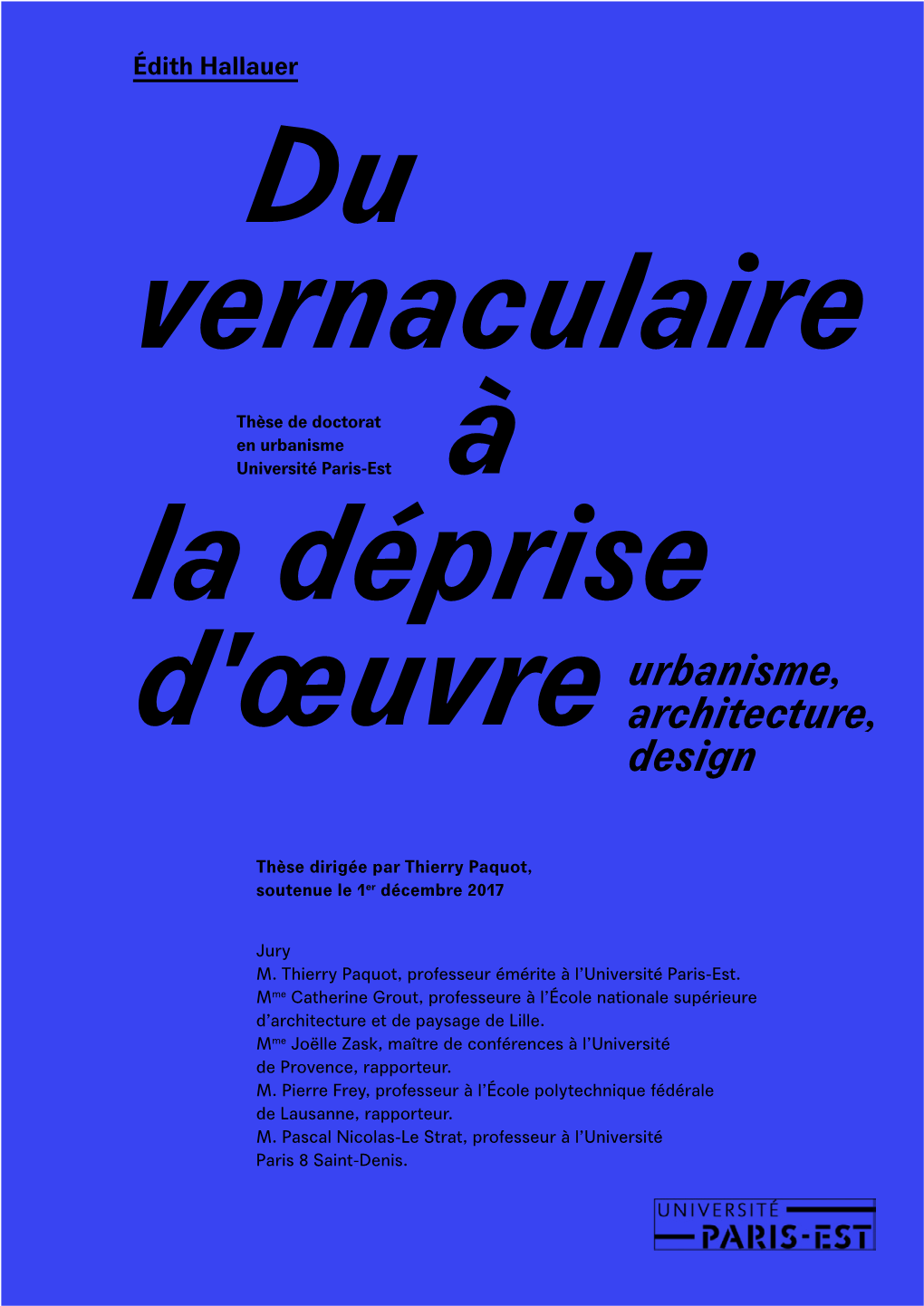 D'œuvreurbanisme, Architecture, Design
