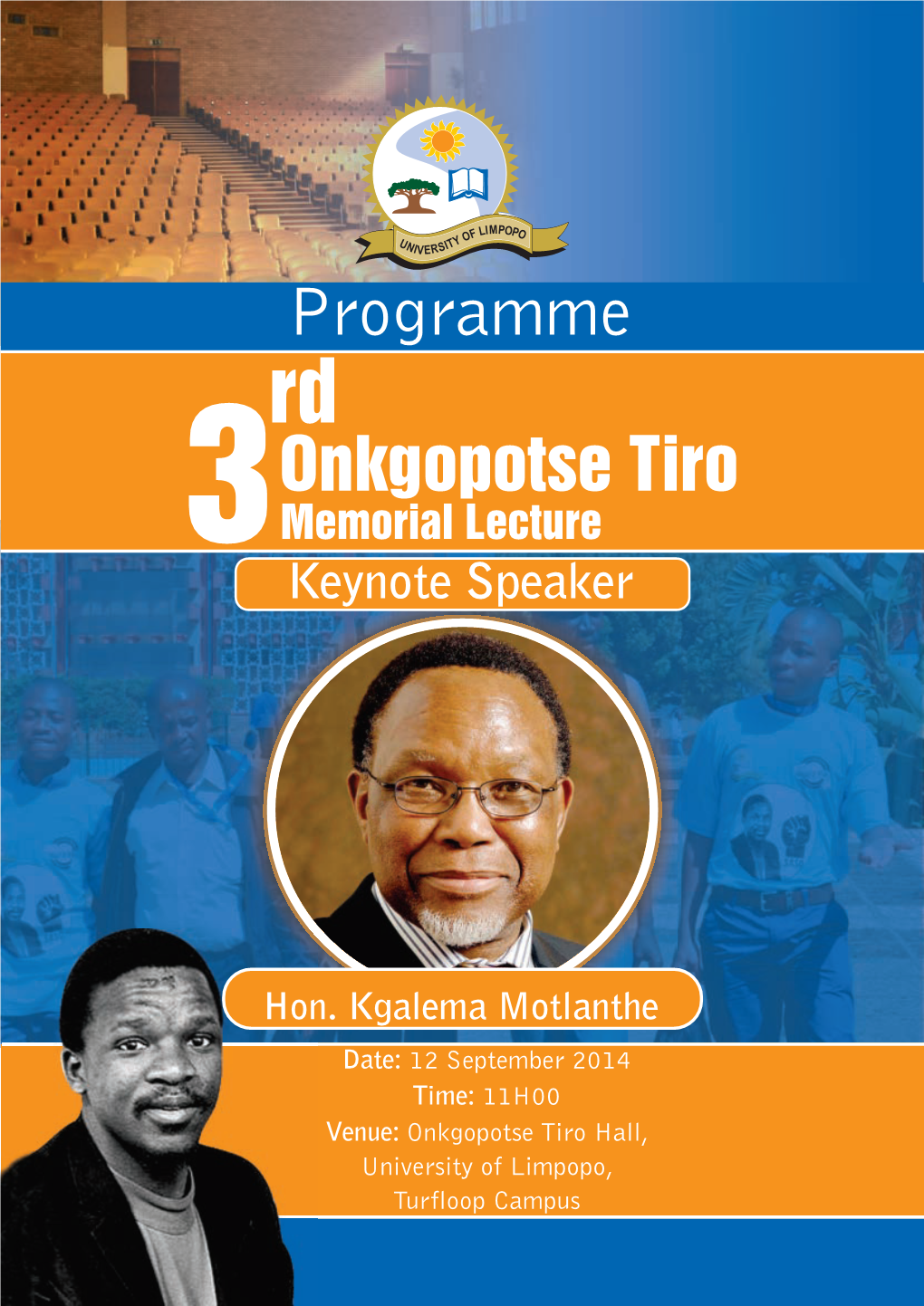 Programme -.:University of Limpopo