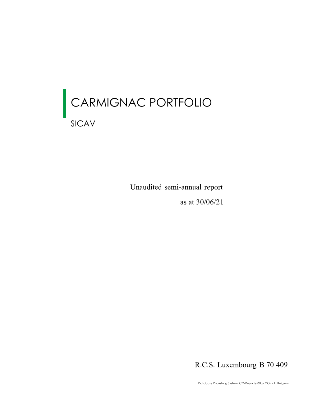 Carmignac Portfolio