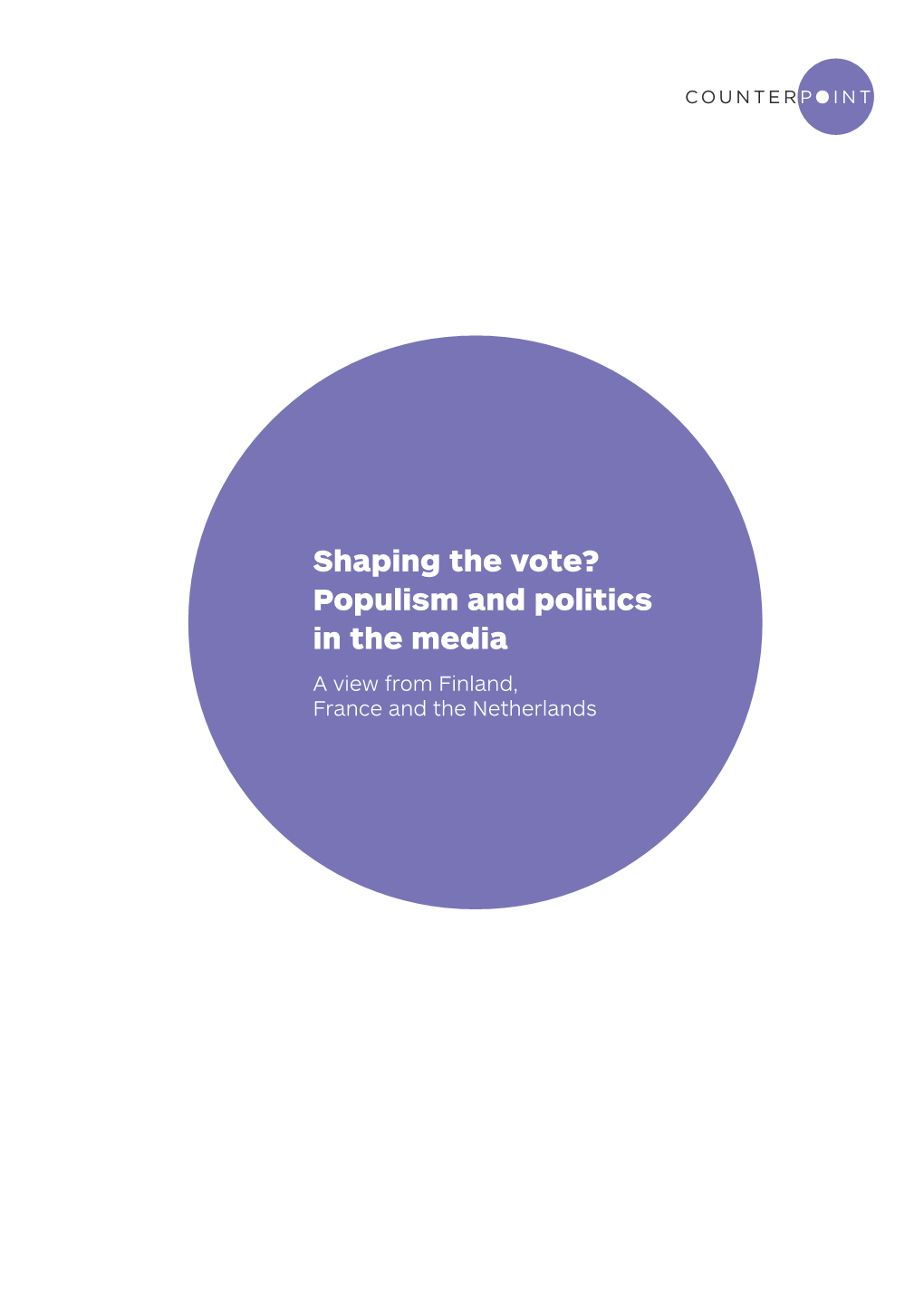 Populism and Politics in the Media