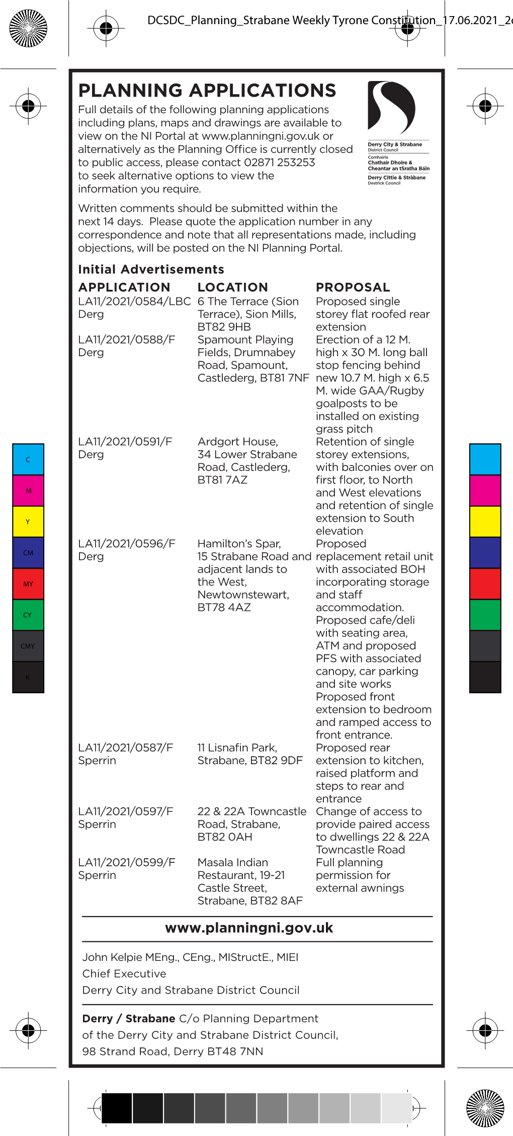 Planning Applications