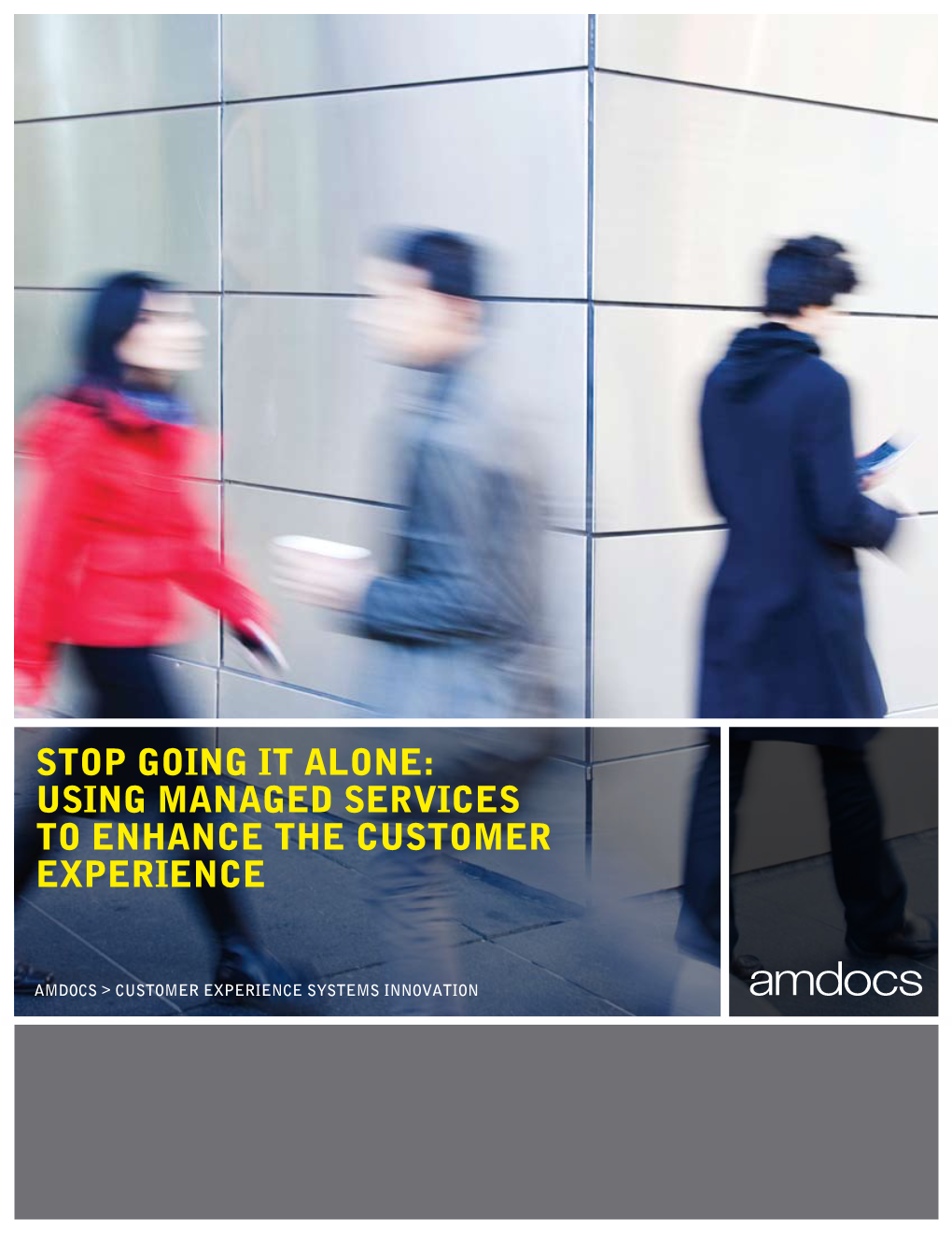 Using Managed Services to Enhance the Customer Experience