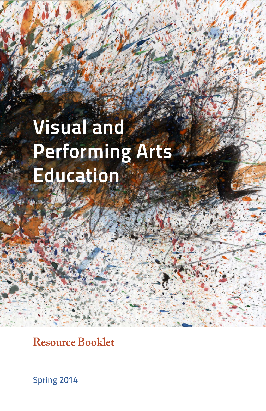 Visual and Performing Arts Education