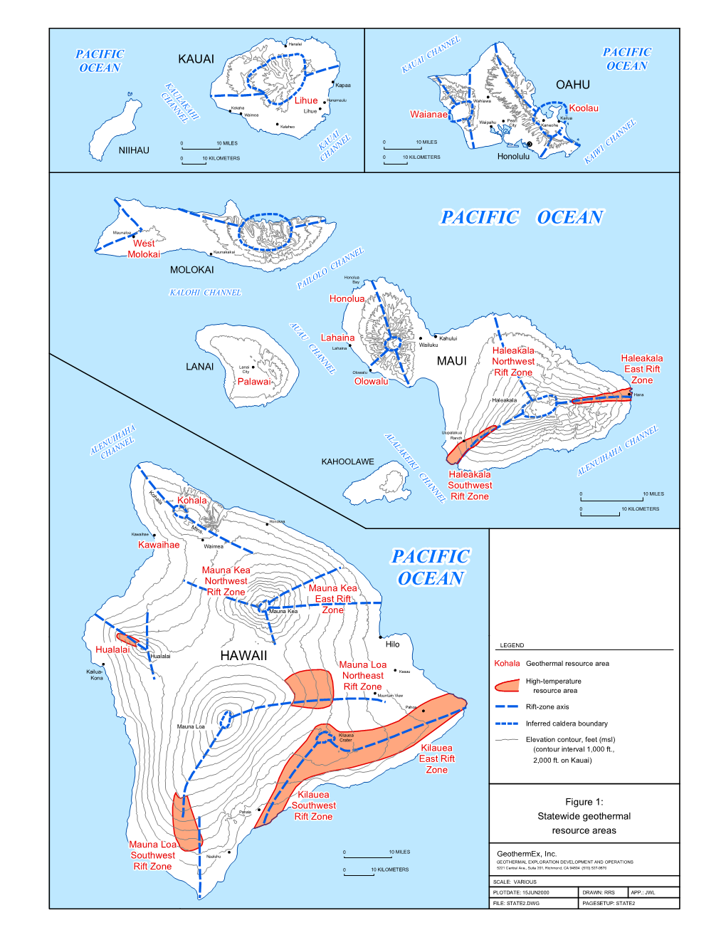 Geothermal Resource Area Kailua- Northeast Keaau Kona High-Temperature Rift Zone Resource Area Mountain View