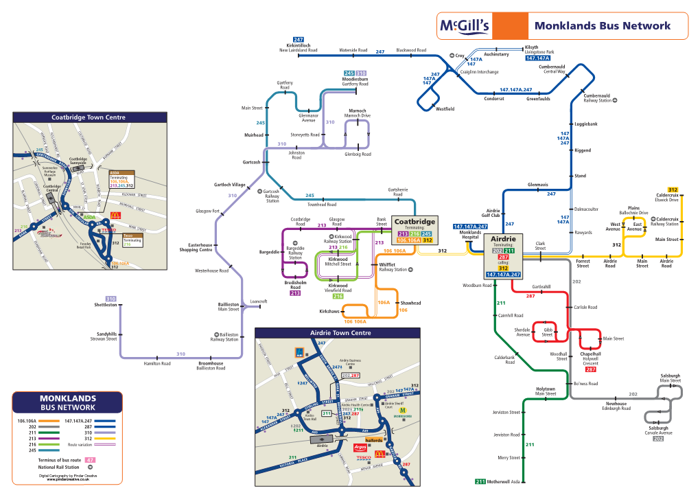 View Monklands Network