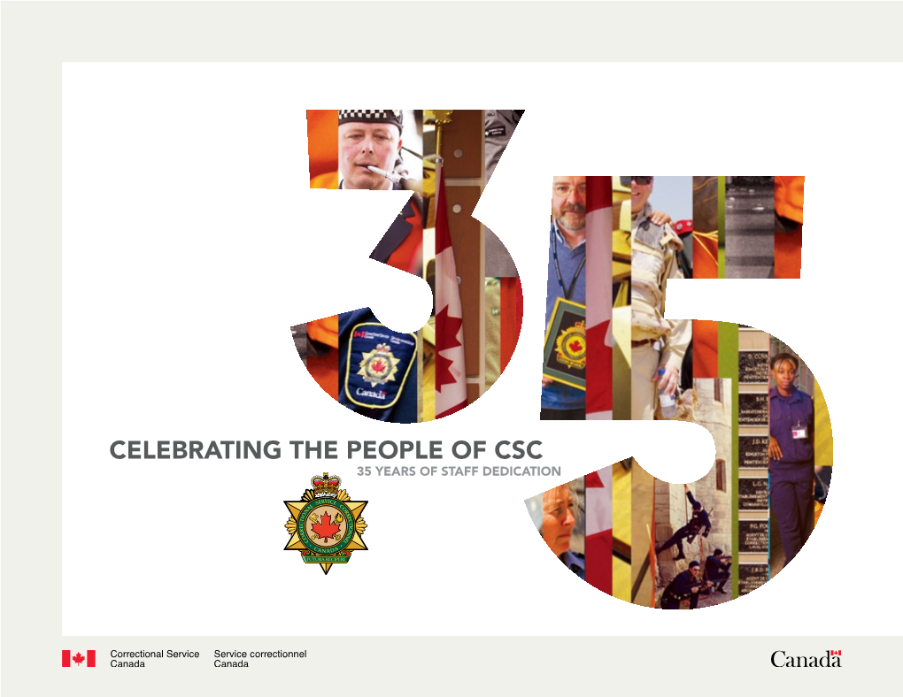 Celebrating the People of CSC: 35 Years of Staff Dedication