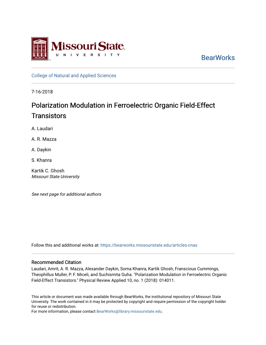 Polarization Modulation in Ferroelectric Organic Field-Effect Transistors