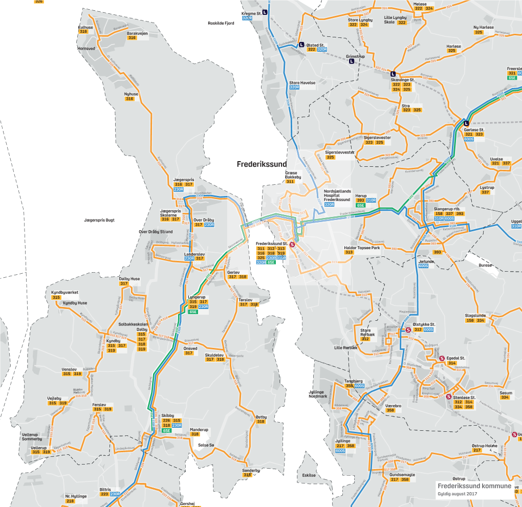 Frederikssundsv Nivå St