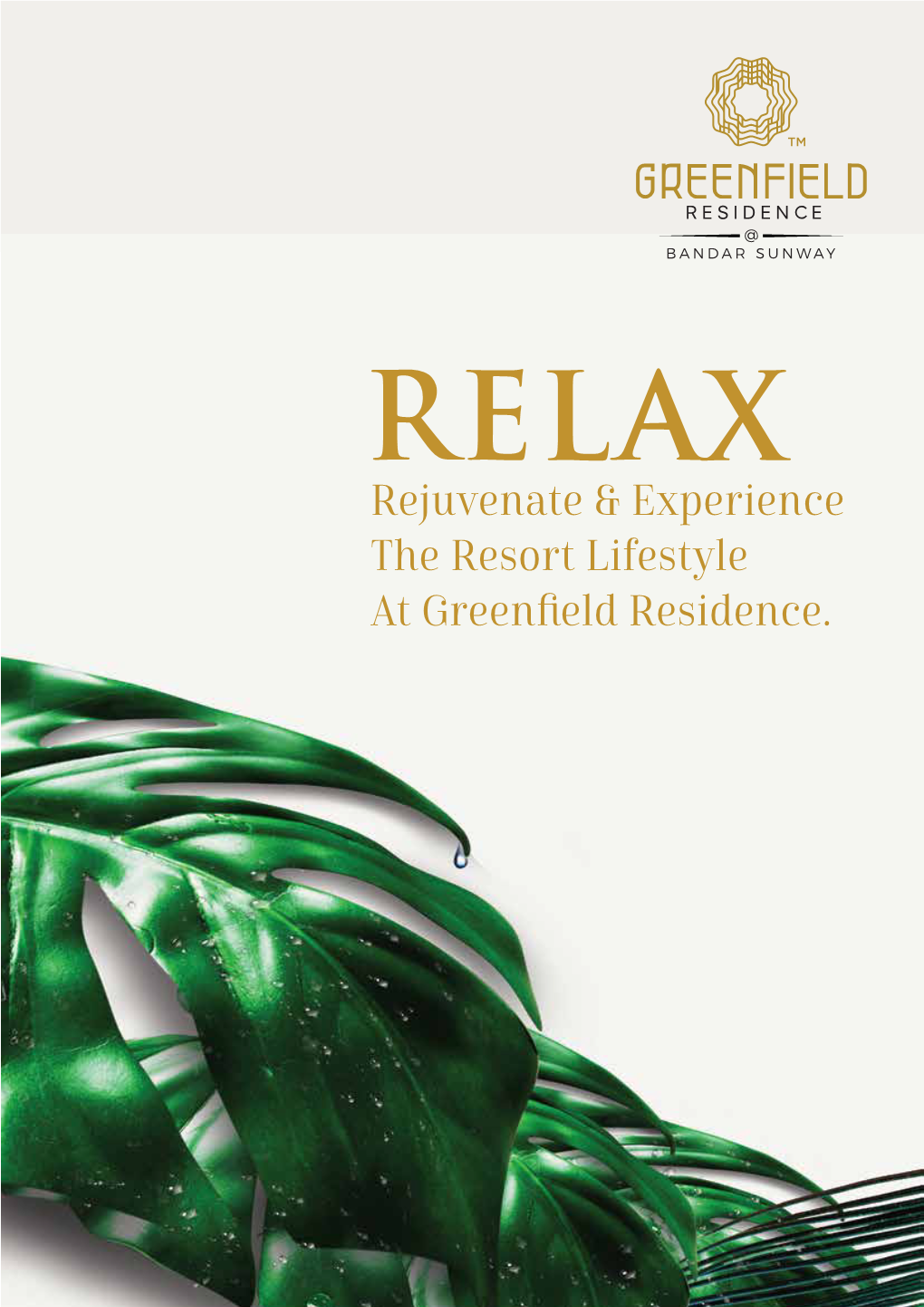 Rejuvenate & Experience the Resort Lifestyle at Greenfield Residence