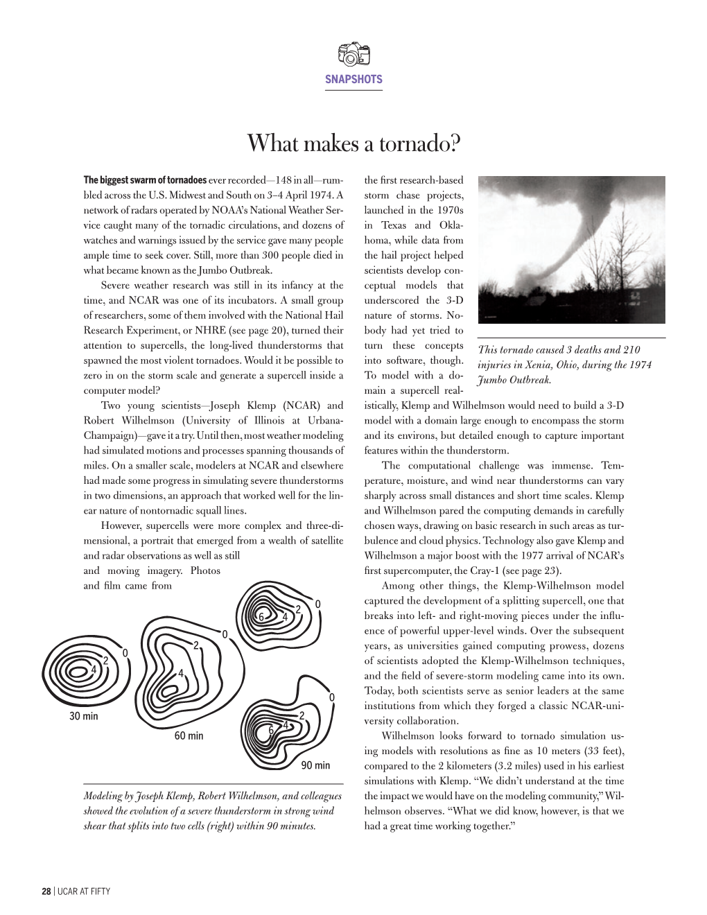 What Makes a Tornado?