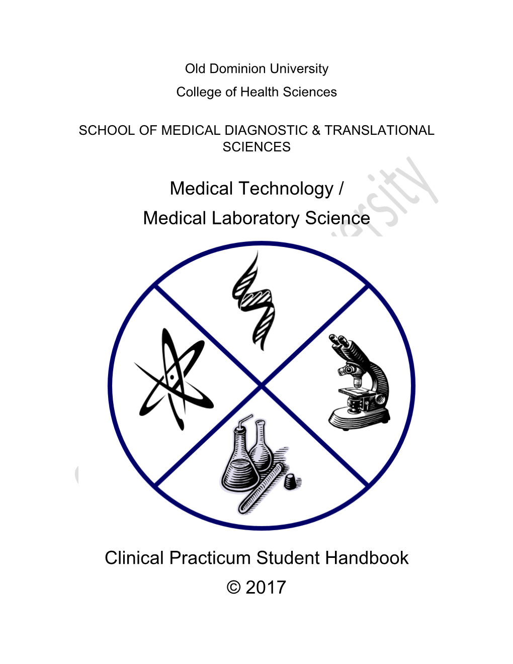 Medical Technology / Medical Laboratory Science Clinical