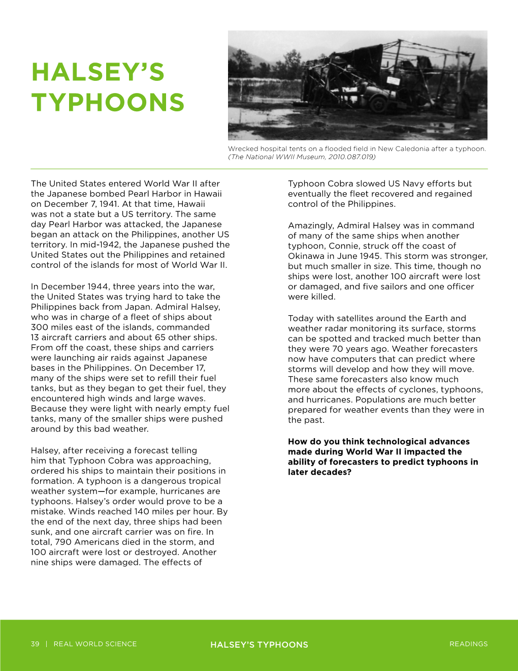 Halsey's Typhoons