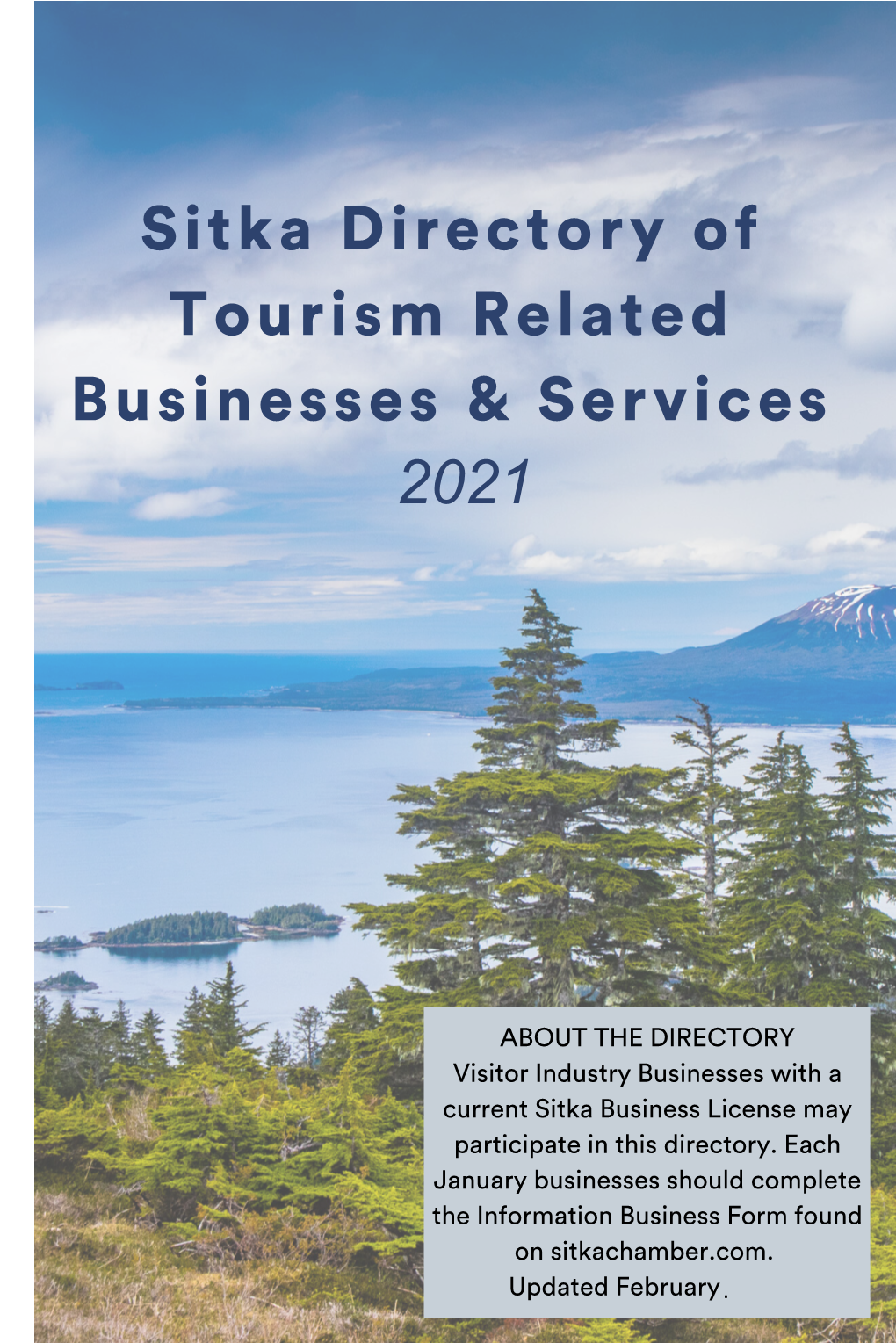 Sitka Directory of Tourism Related Businesses & Services