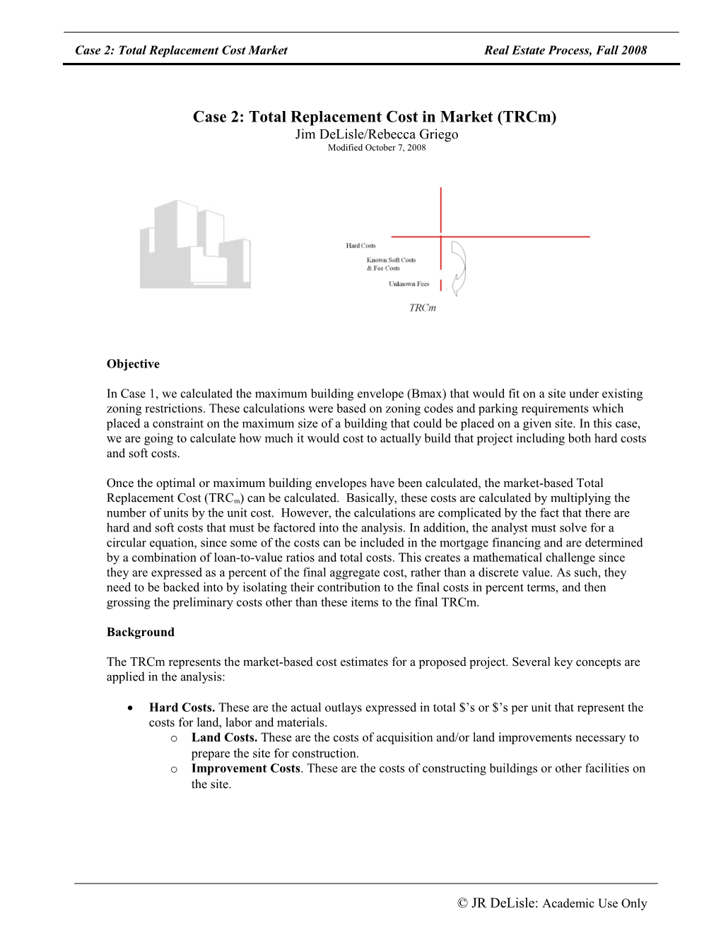 Make up a Scenario Like in Problem Sets