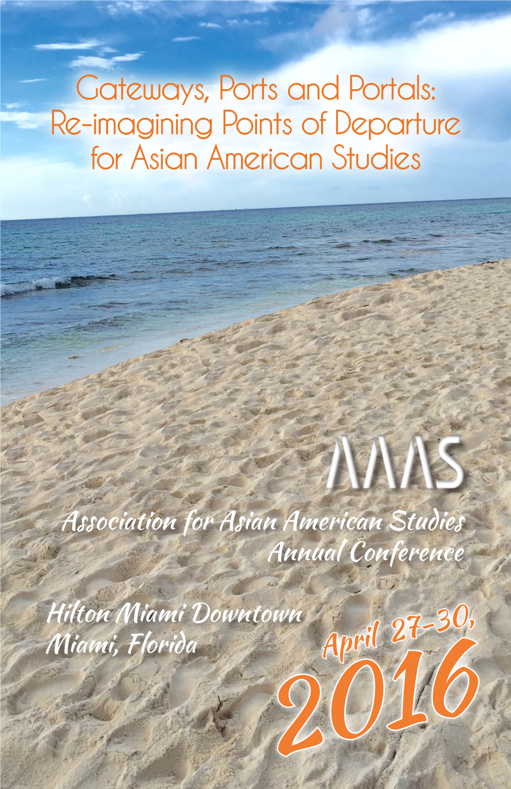 AAAS 2016 Conference Booklet.Pdf