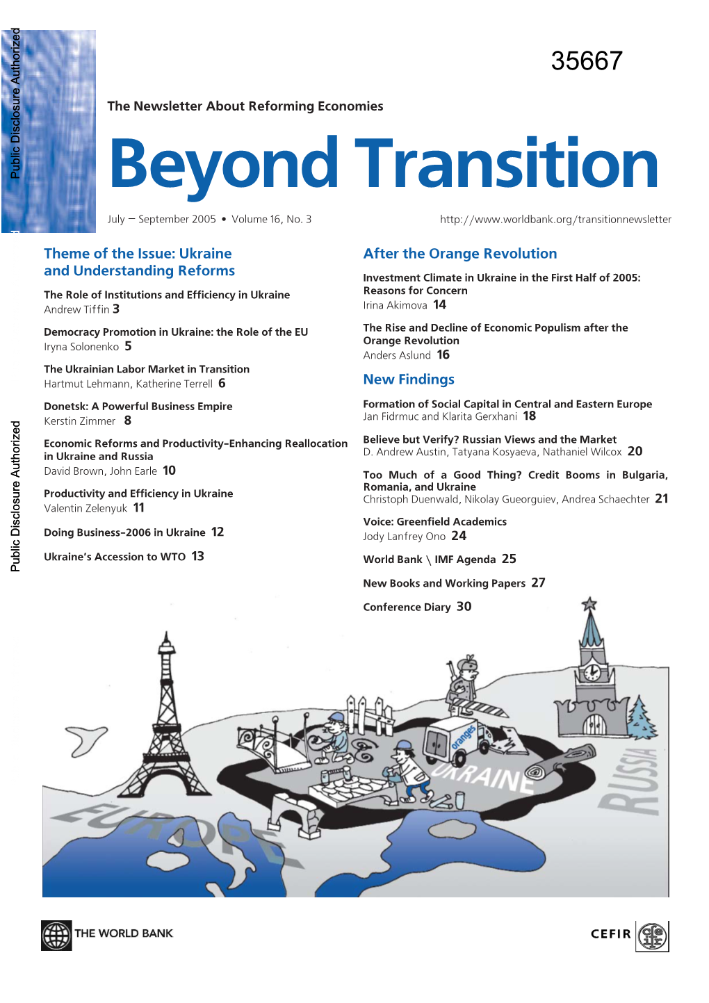 Beyond Transition