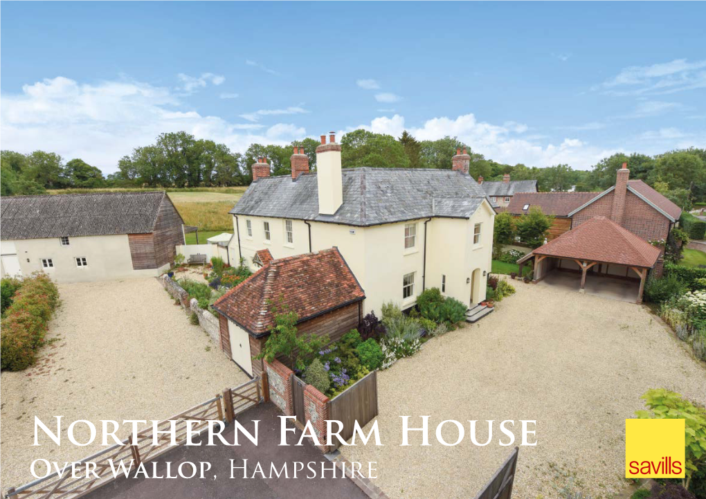 Northern Farm House Over Wallop, Hampshire Northern Farm House Over Wallop, Nr