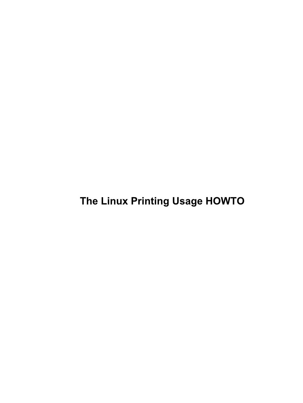 Printing-Usage-HOWTO.Pdf