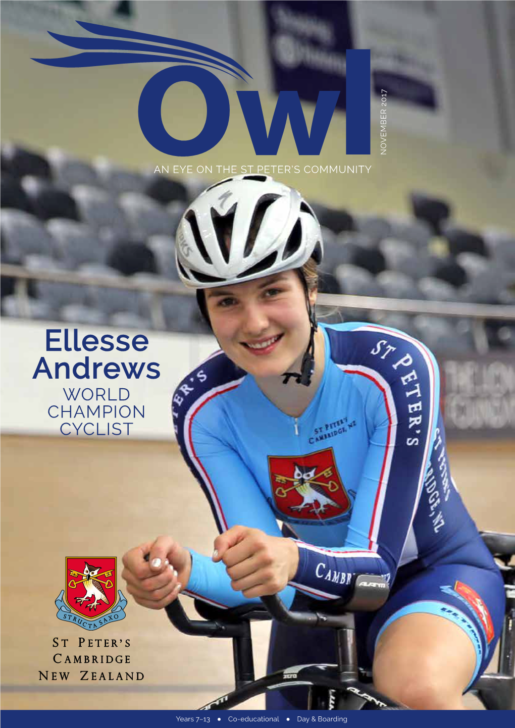 Ellesse Andrews WORLD CHAMPION CYCLIST