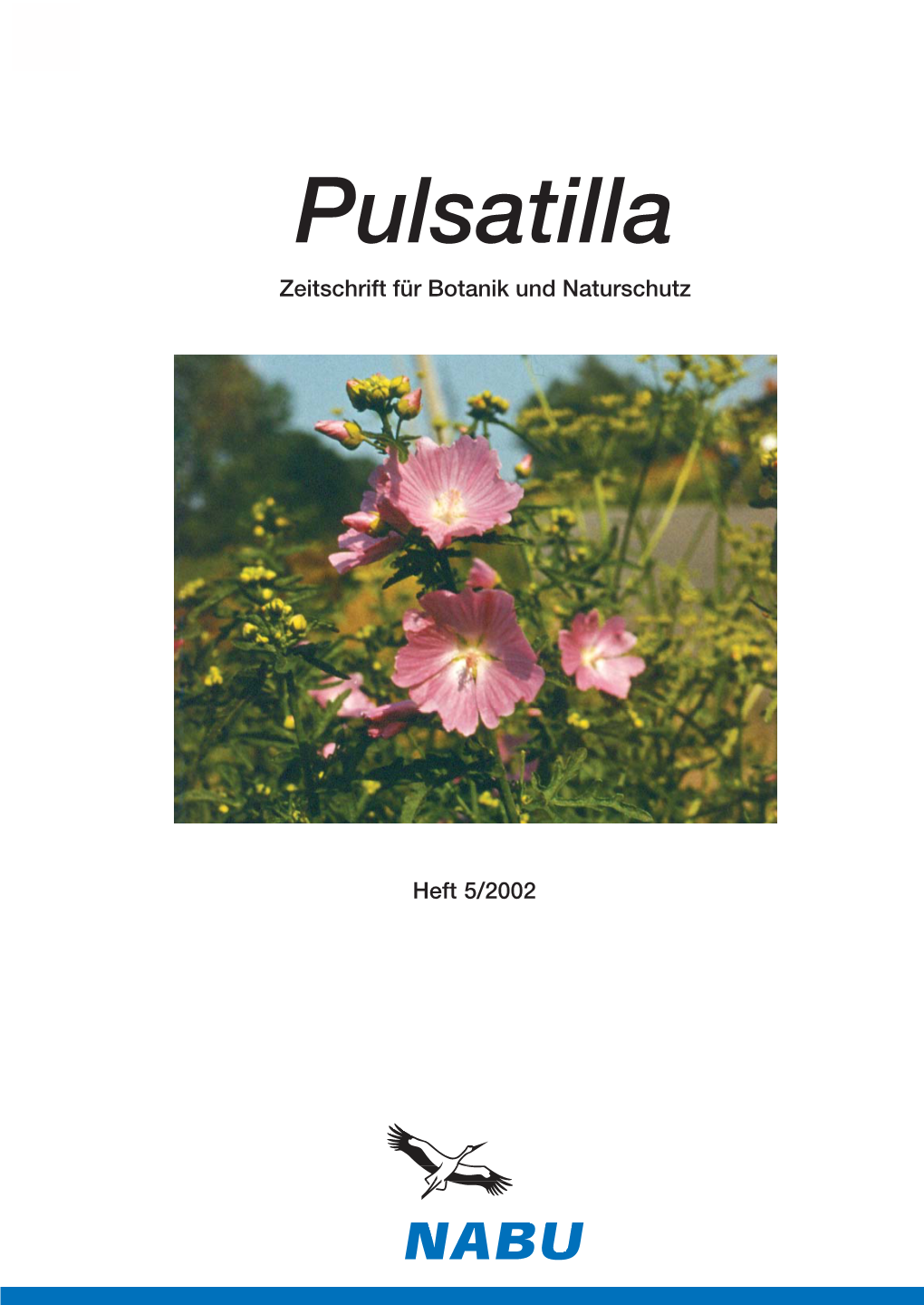 Pulsatilla, Heft 5, 2002