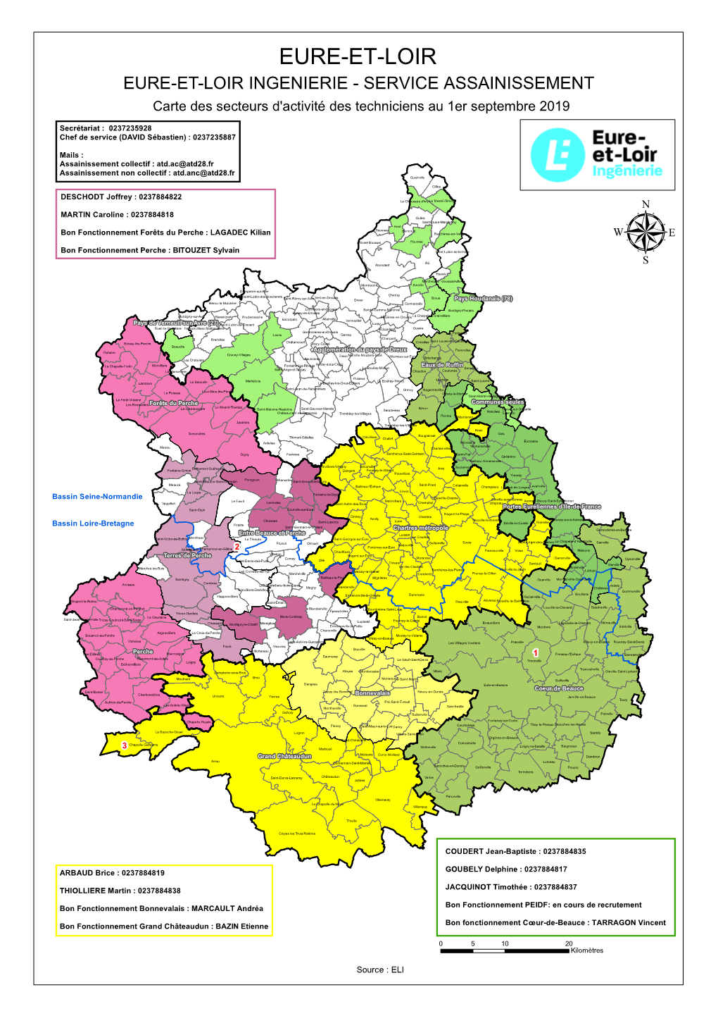 Conseil Départemental D'eure-Et-Loir