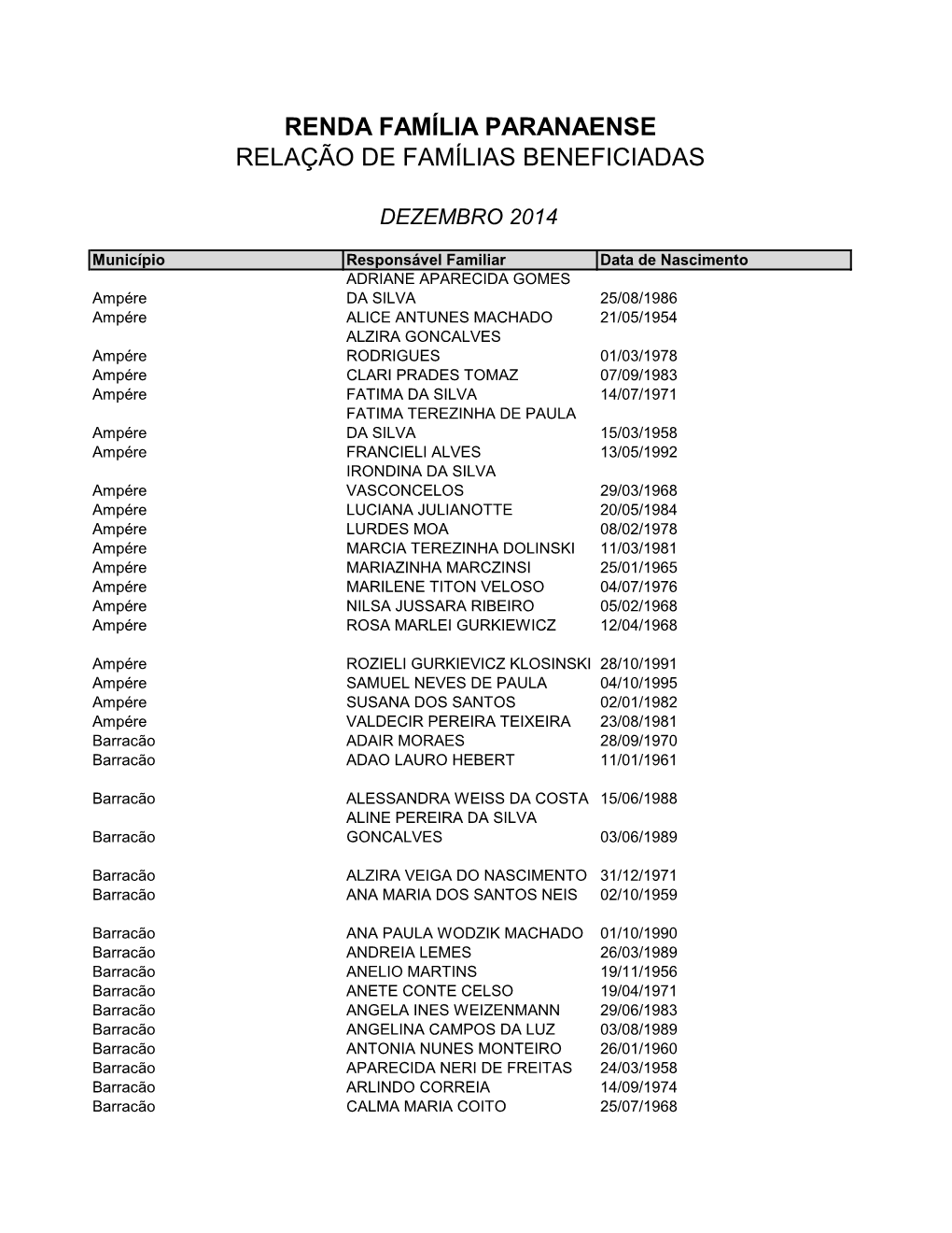 Dezembro 2014