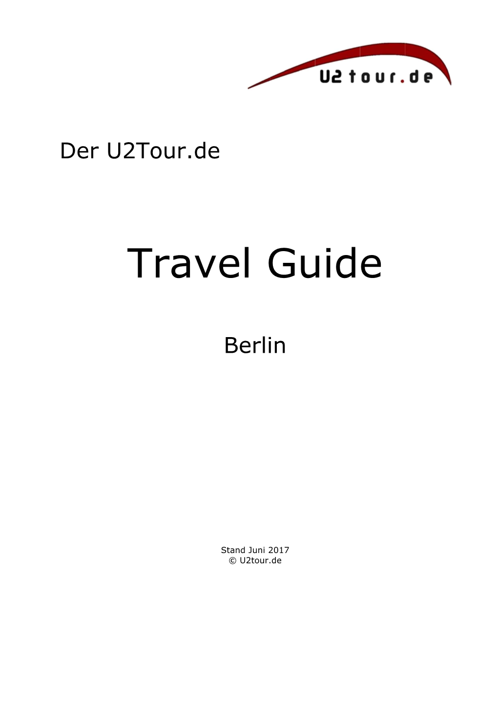 U2tour Travel Guide Berlin 2017-06