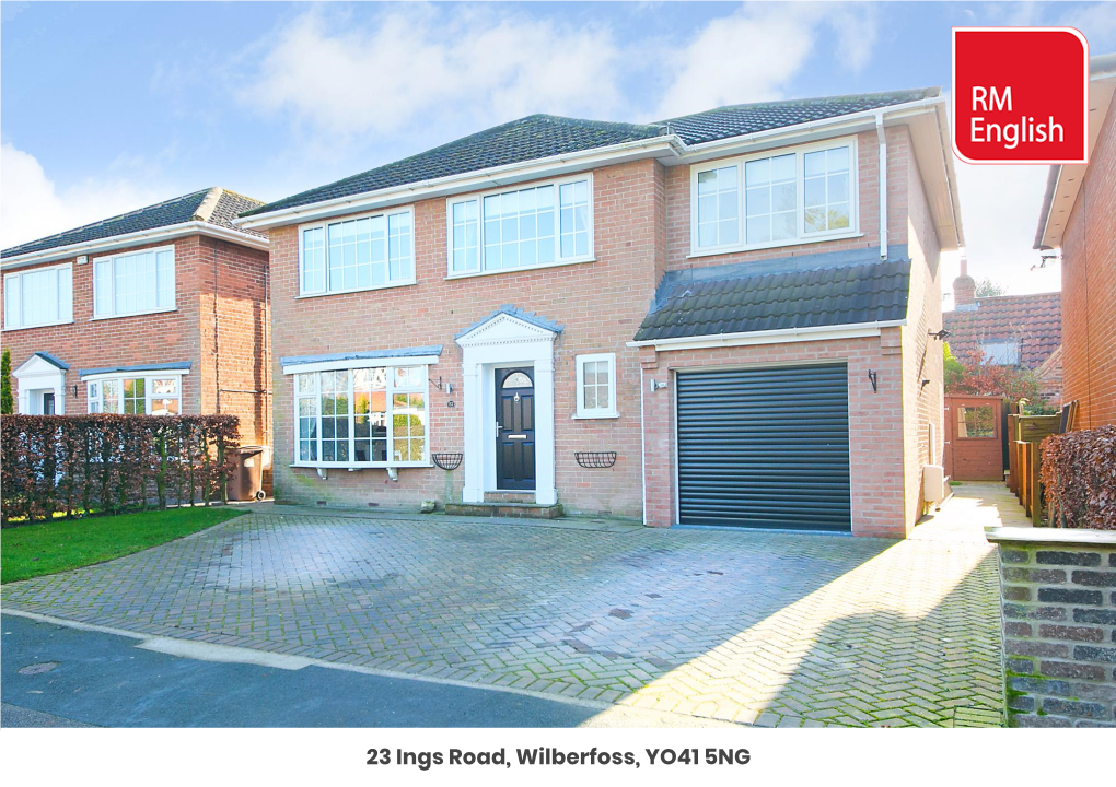 23 Ings Road, Wilberfoss, YO41