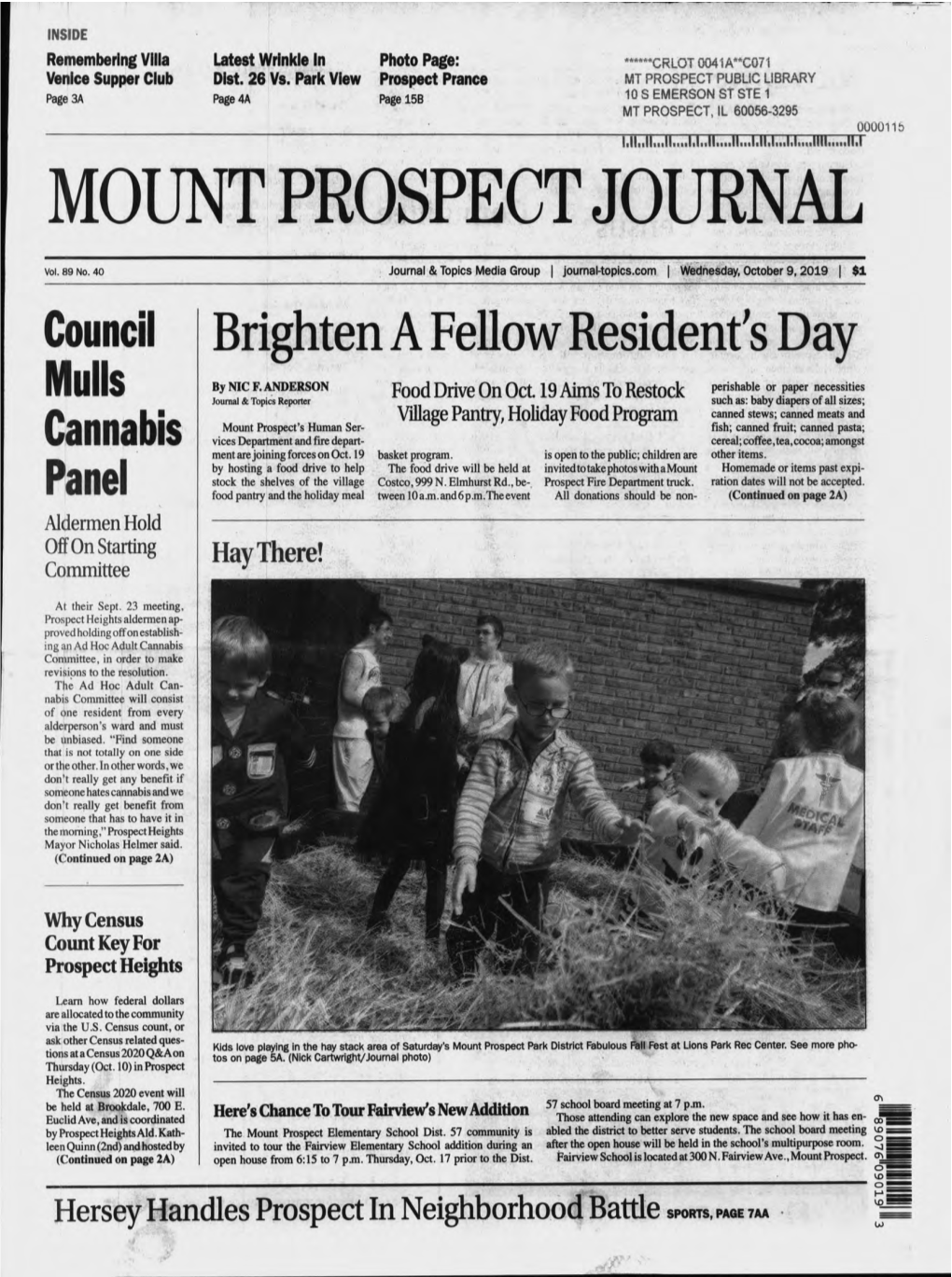 Mount Prospect Journal