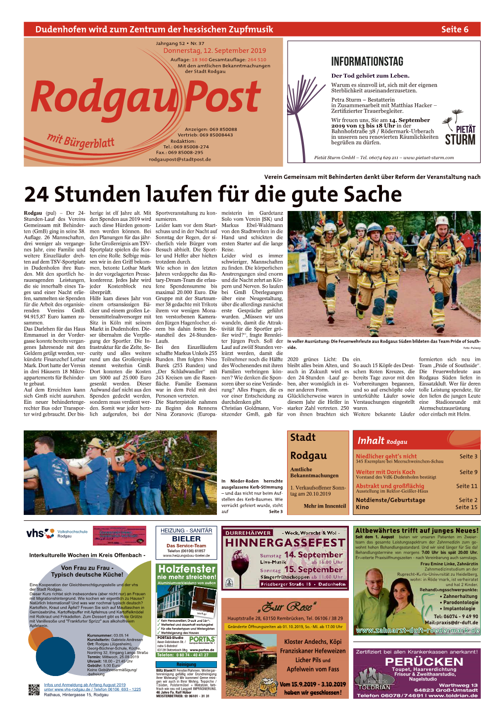 Rodgau-Post-12.09.2019.Pdf